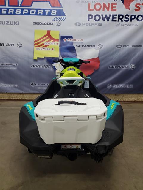 2022 Sea-Doo Spark 3up 90 hp iBR, Convenience Package + Sound System in Amarillo, Texas - Photo 2