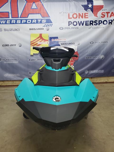 2022 Sea-Doo Spark 3up 90 hp iBR, Convenience Package + Sound System in Amarillo, Texas - Photo 4