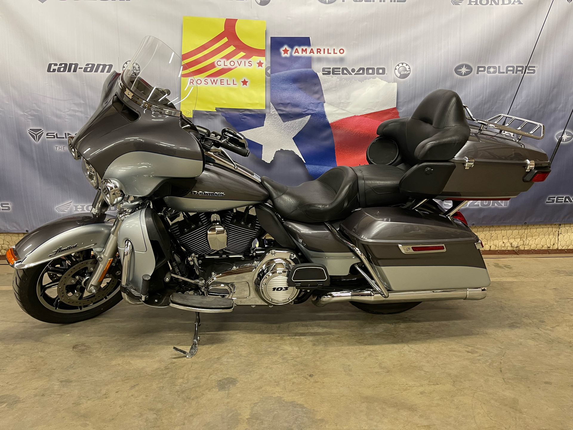2014 Harley-Davidson Ultra Limited in Amarillo, Texas - Photo 3