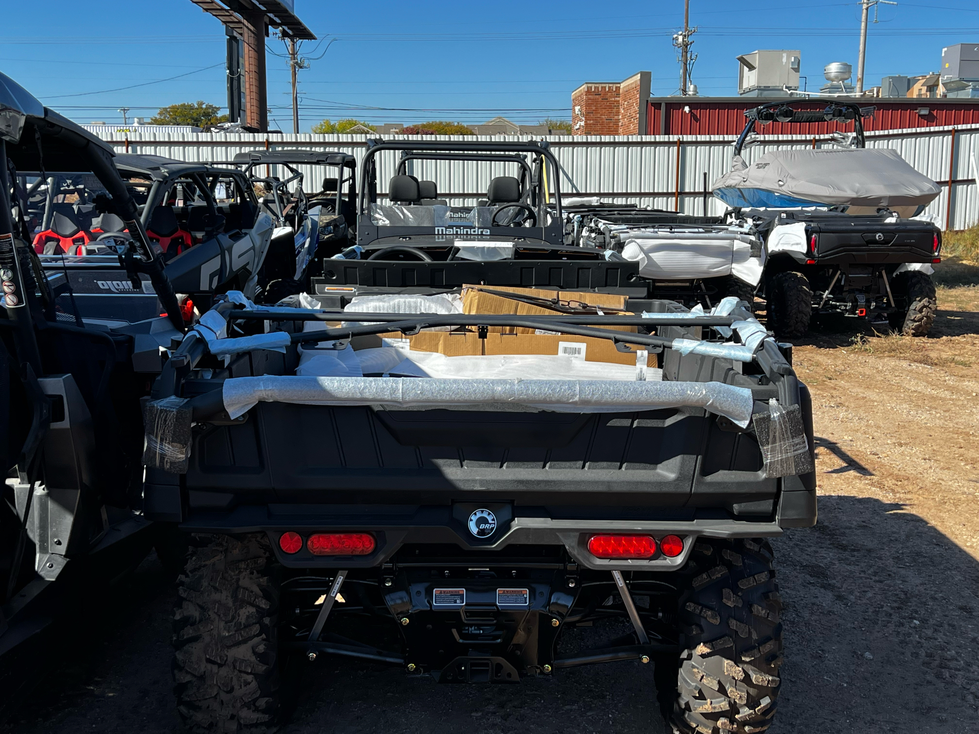 2022 Can-Am Defender Pro DPS HD10 in Amarillo, Texas - Photo 2