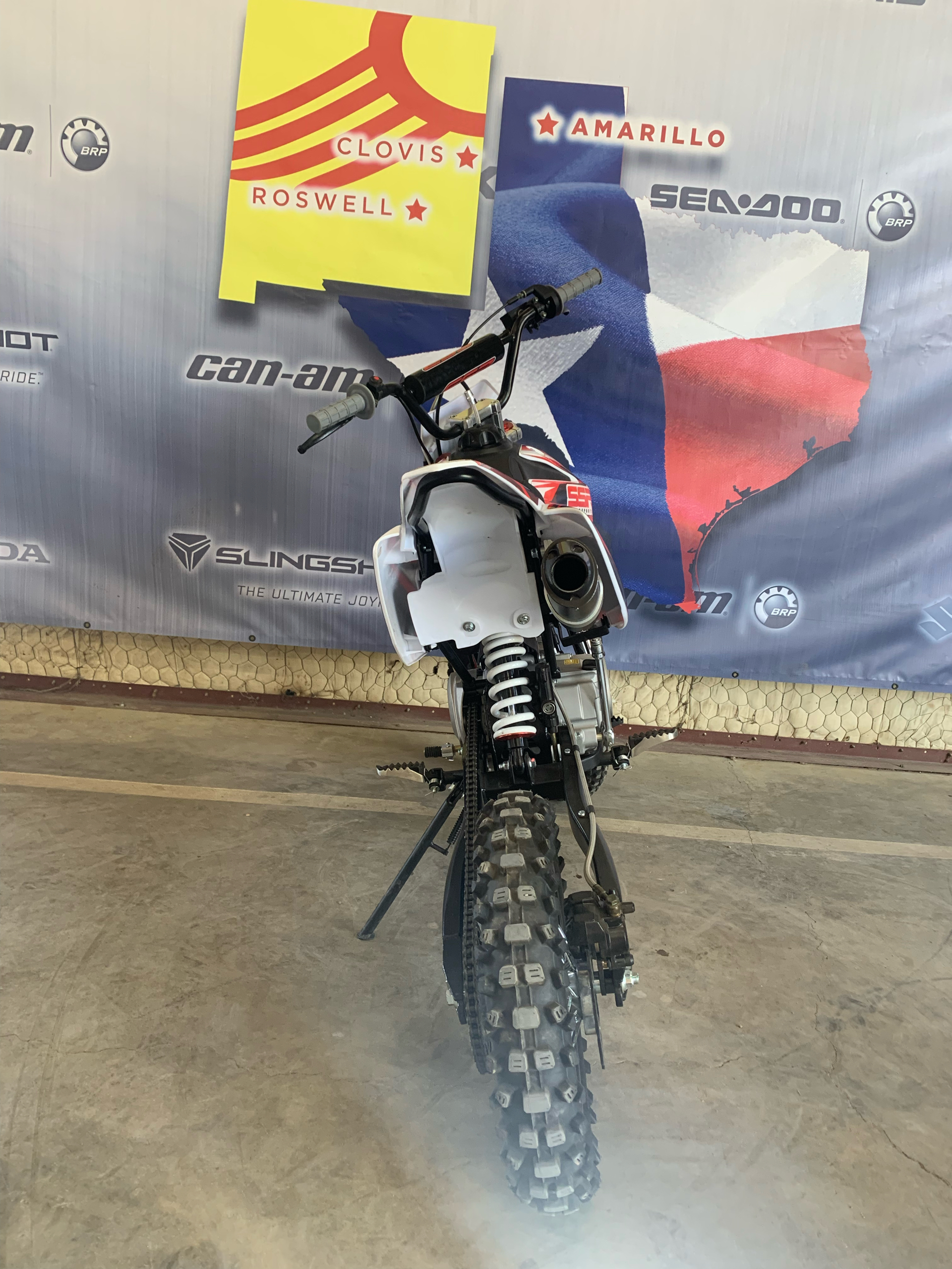 2022 SSR Motorsports SR125TR in Amarillo, Texas - Photo 4