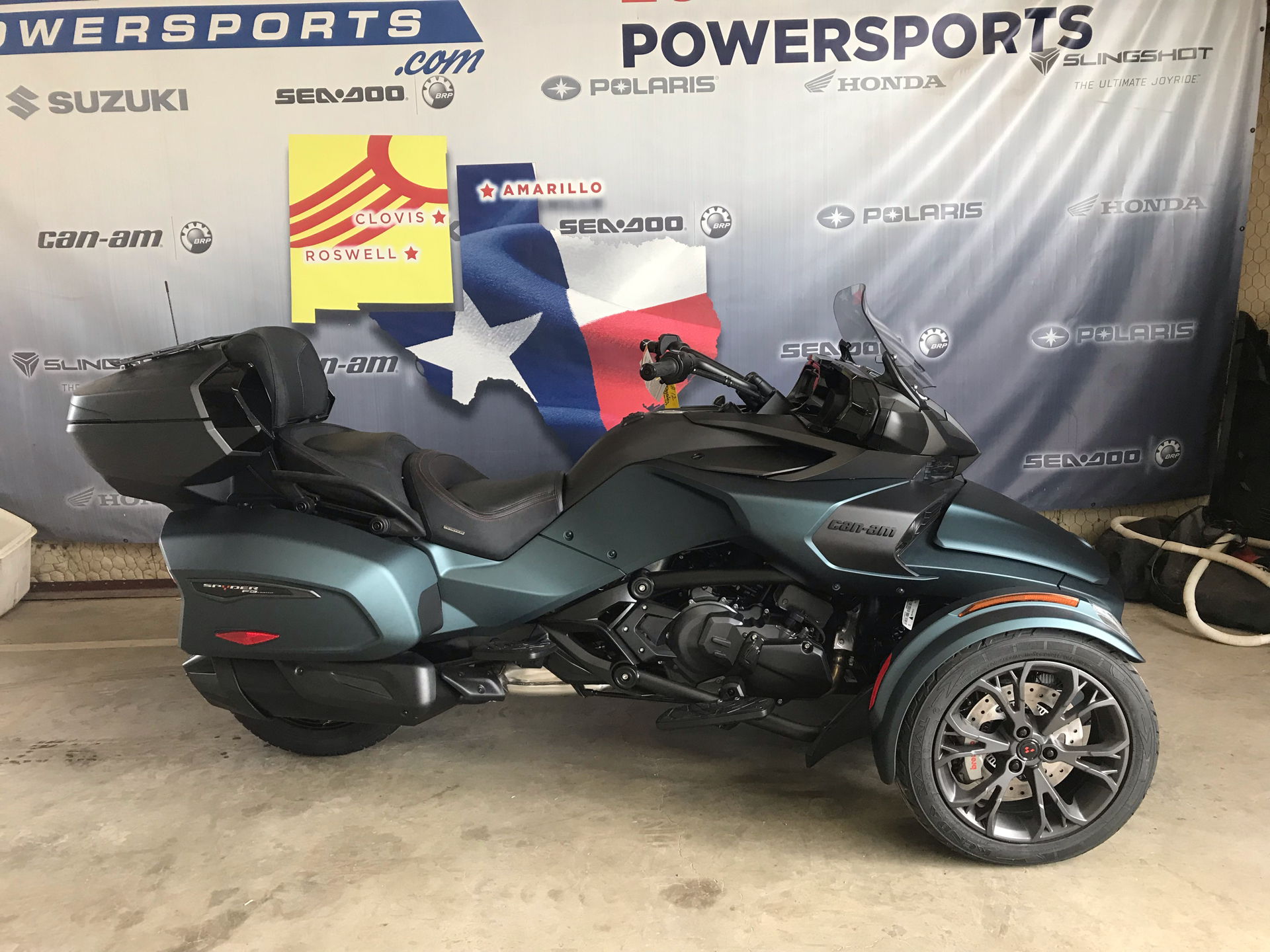 2023 Can-Am Spyder F3 Limited Special Series in Amarillo, Texas - Photo 1