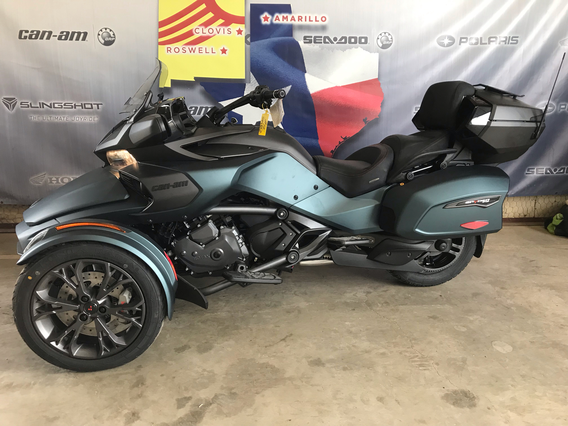 2023 Can-Am Spyder F3 Limited Special Series in Amarillo, Texas - Photo 10