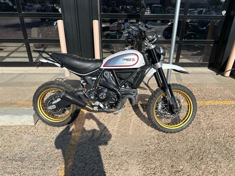 2017 Ducati Scrambler Desert Sled in Amarillo, Texas - Photo 1