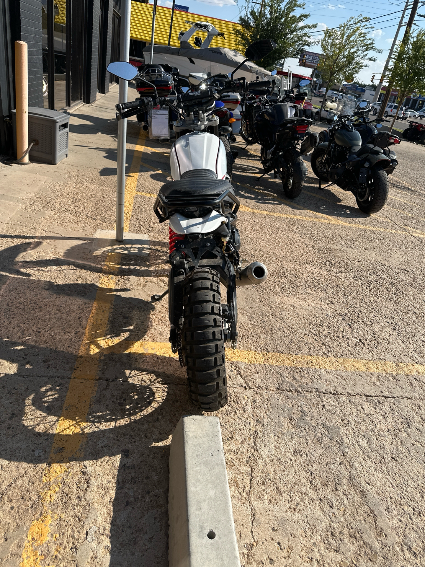 2017 Ducati Scrambler Desert Sled in Amarillo, Texas - Photo 4