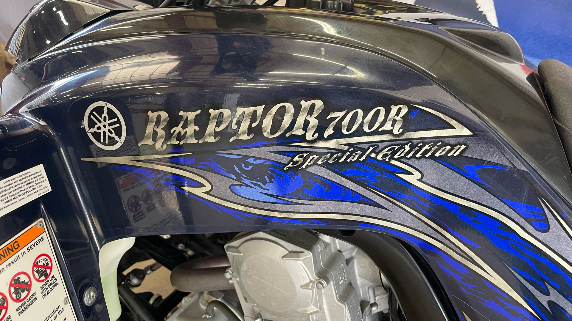 2014 Yamaha Raptor 700R SE in Amarillo, Texas - Photo 6