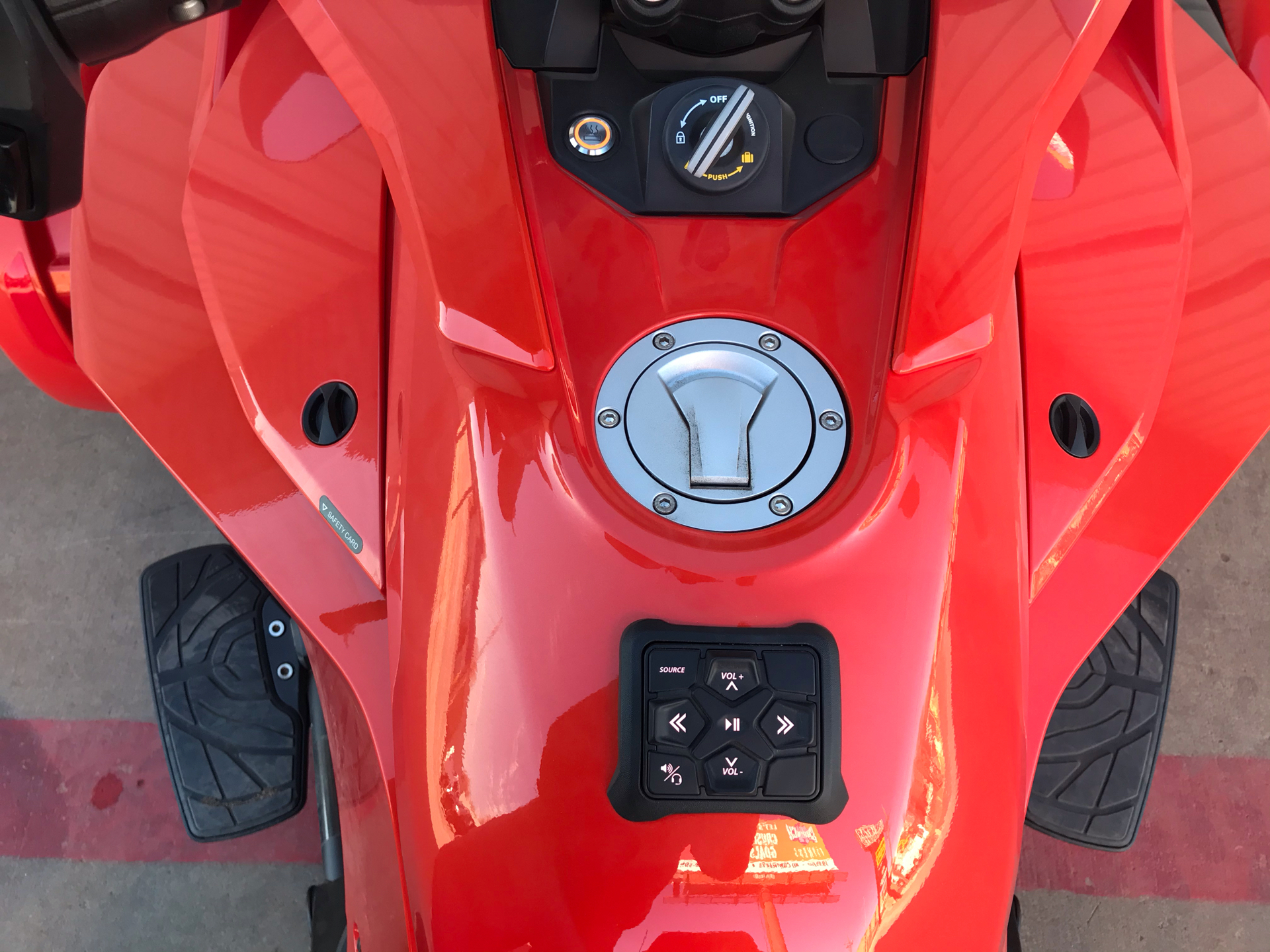 2021 Can-Am Spyder F3 Limited in Amarillo, Texas - Photo 12