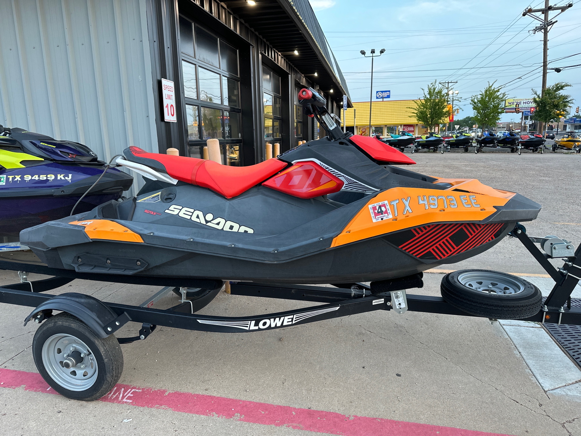 2018 Sea-Doo Spark Trixx 3up iBR in Amarillo, Texas - Photo 1