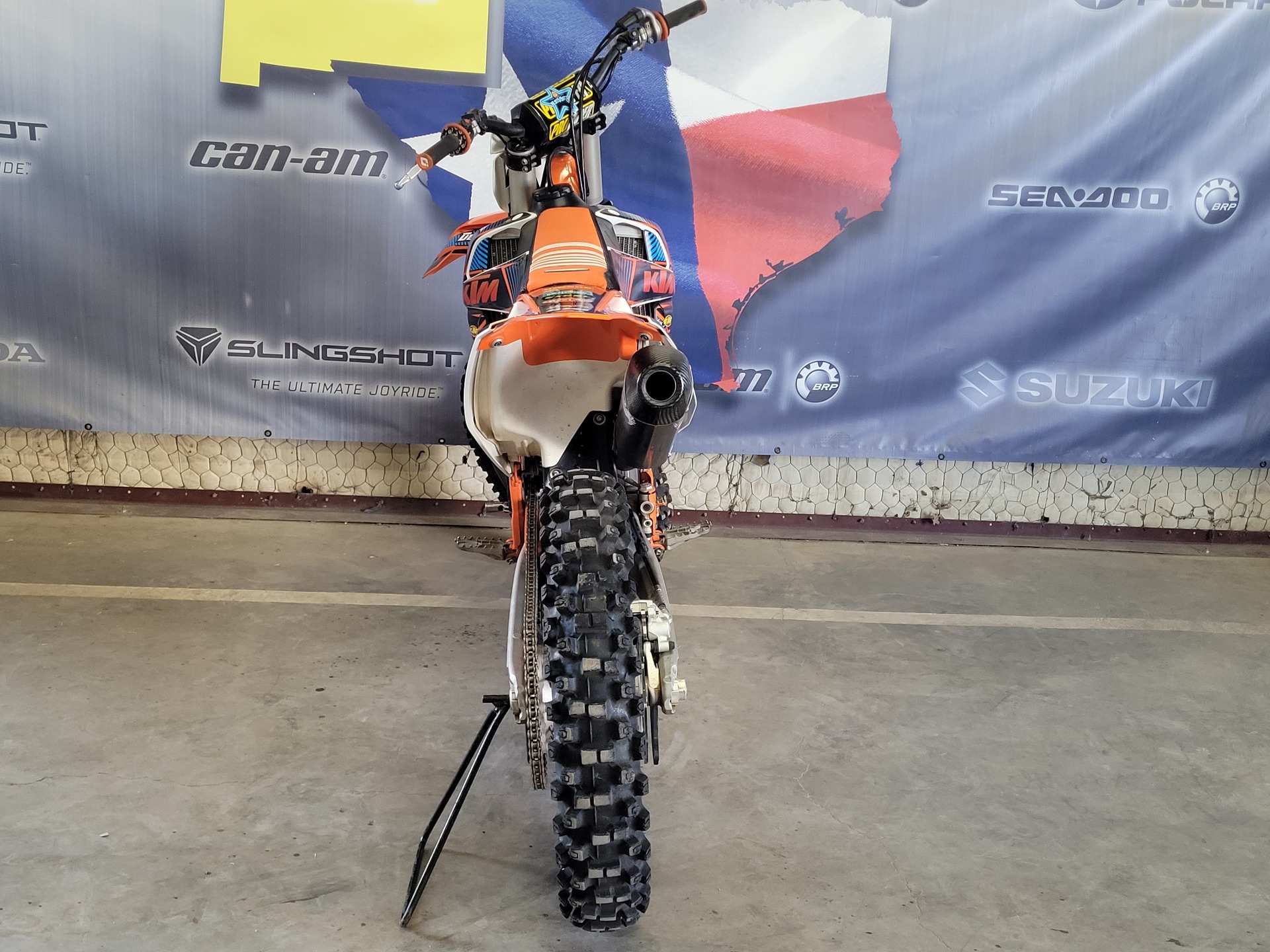 2018 KTM 250 SX-F in Amarillo, Texas - Photo 4