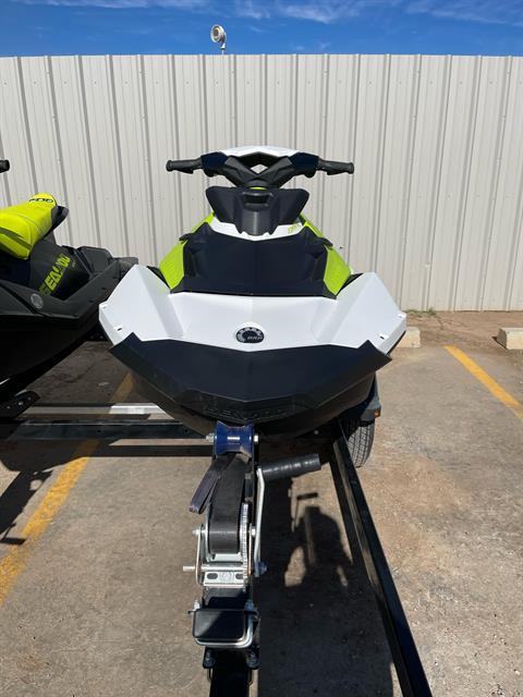 2023 Sea-Doo Spark 3up 90 hp iBR + Sound System Convenience Package Plus in Amarillo, Texas - Photo 2