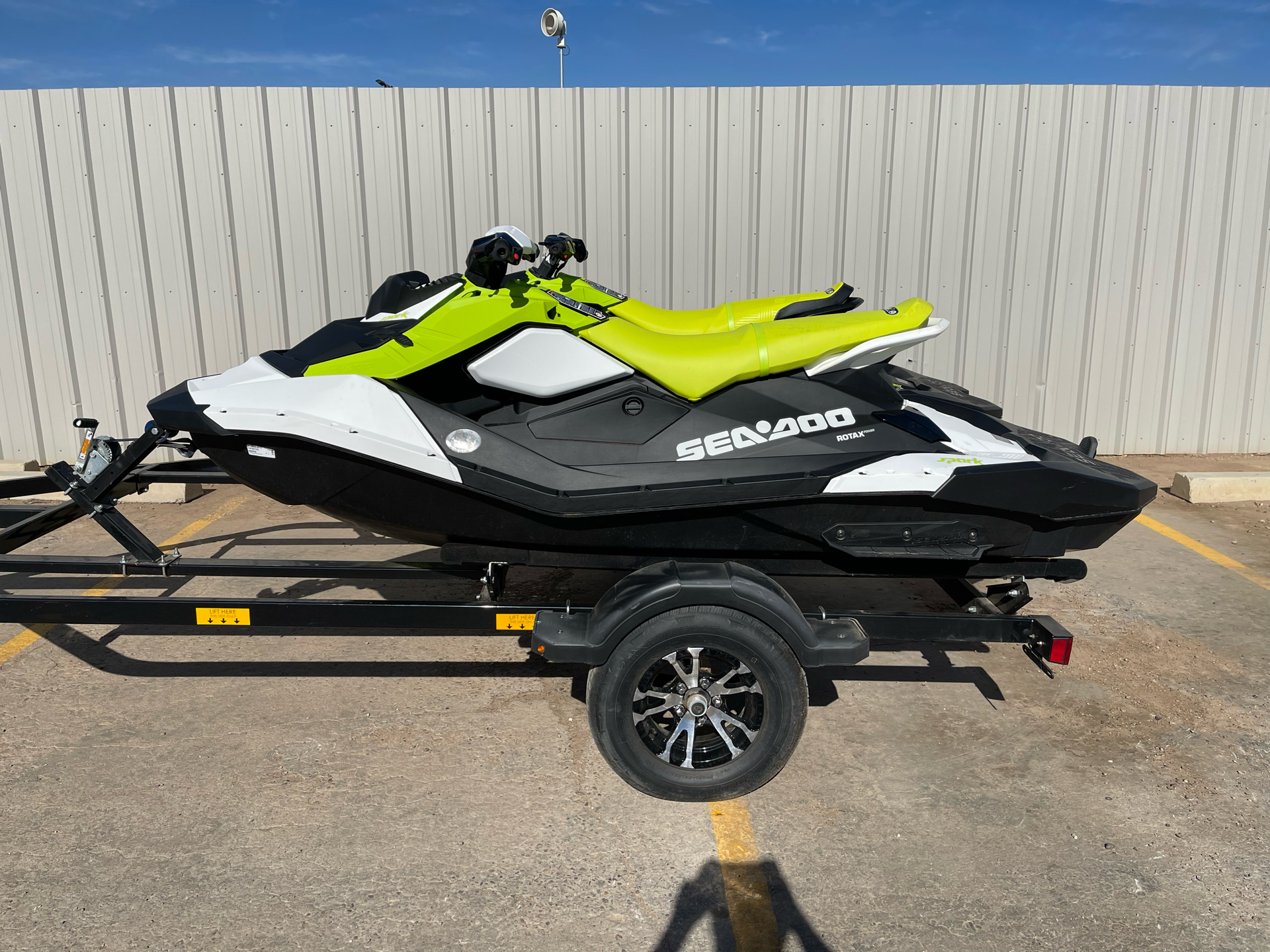 2023 Sea-Doo Spark 3up 90 hp iBR + Sound System Convenience Package Plus in Amarillo, Texas - Photo 1