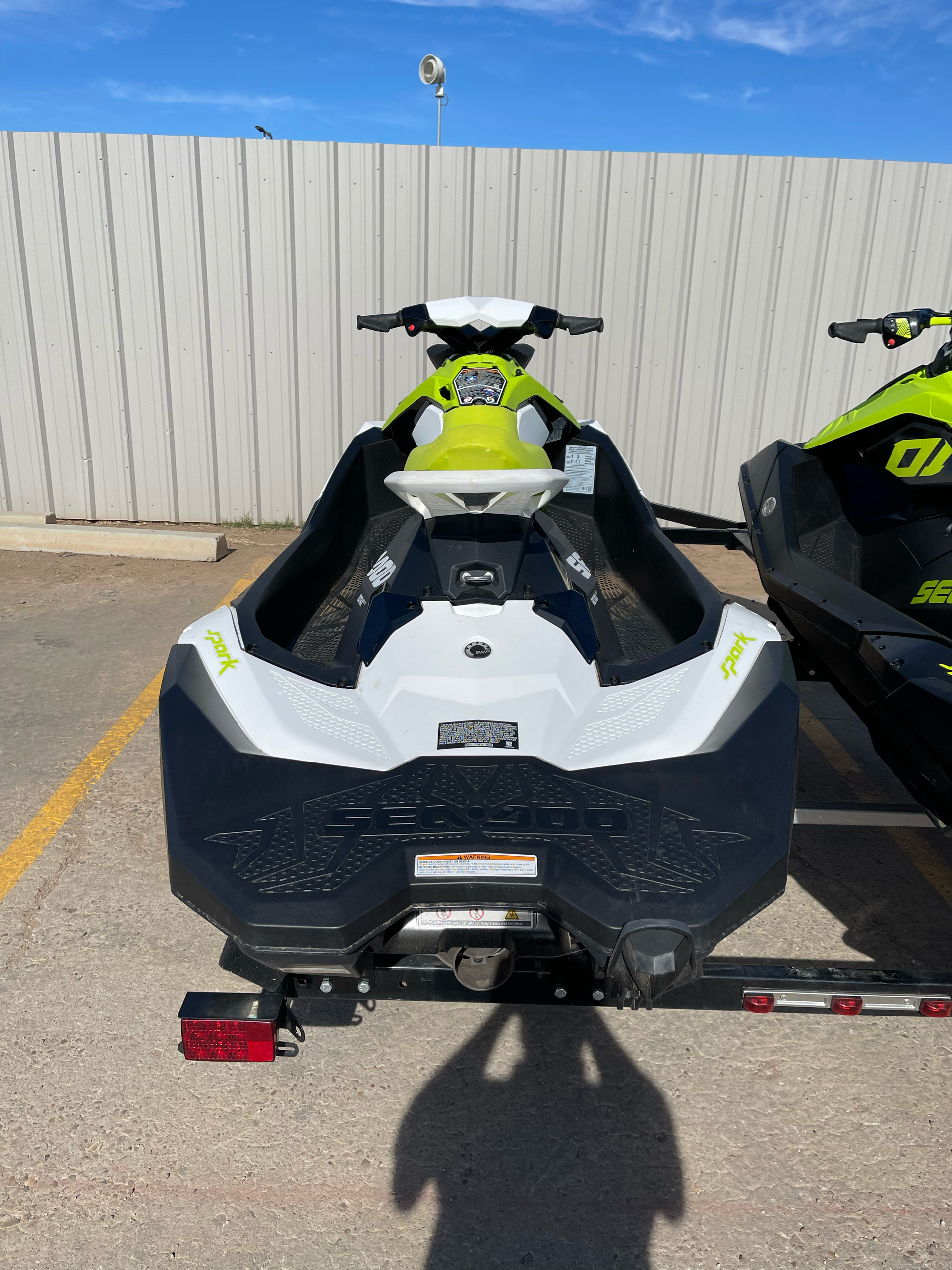 2023 Sea-Doo Spark 3up 90 hp iBR + Sound System Convenience Package Plus in Amarillo, Texas - Photo 3