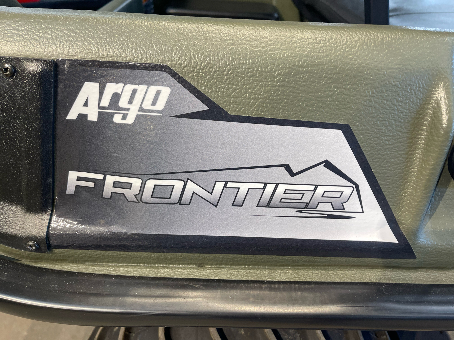 2022 Argo Frontier 650 6x6 in Amarillo, Texas - Photo 9