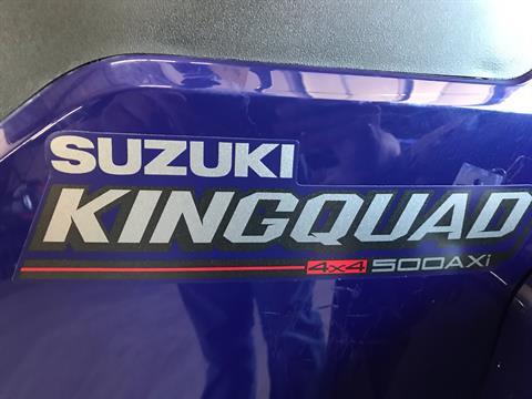 2023 Suzuki KingQuad 500AXi in Amarillo, Texas - Photo 2