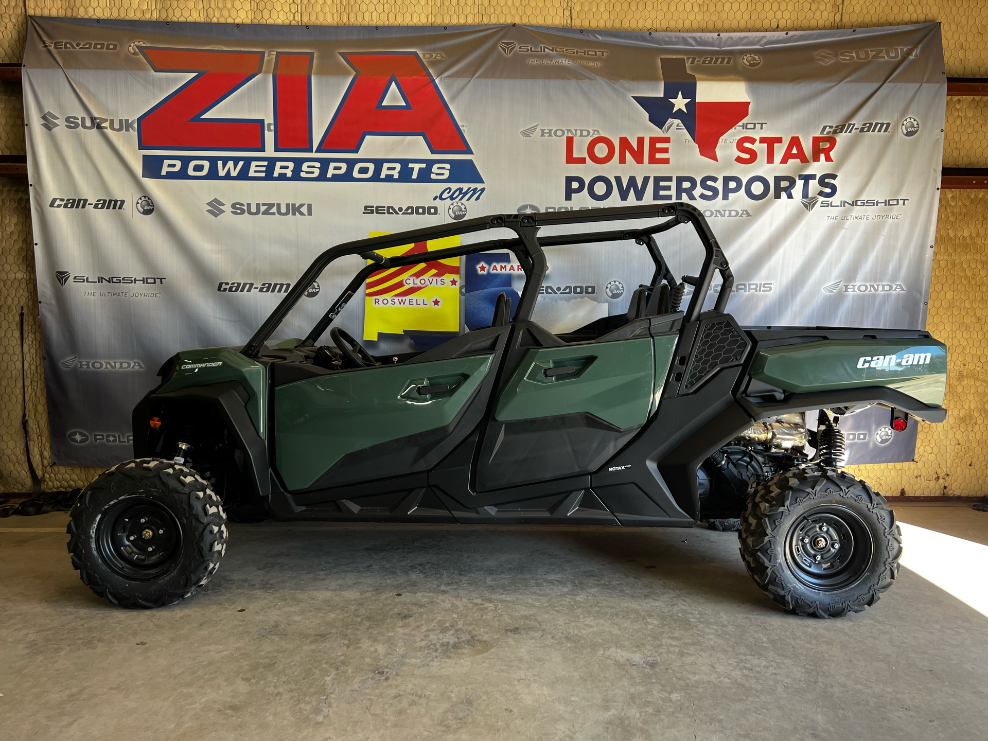 2022 Can-Am Commander MAX DPS 1000R in Amarillo, Texas - Photo 1