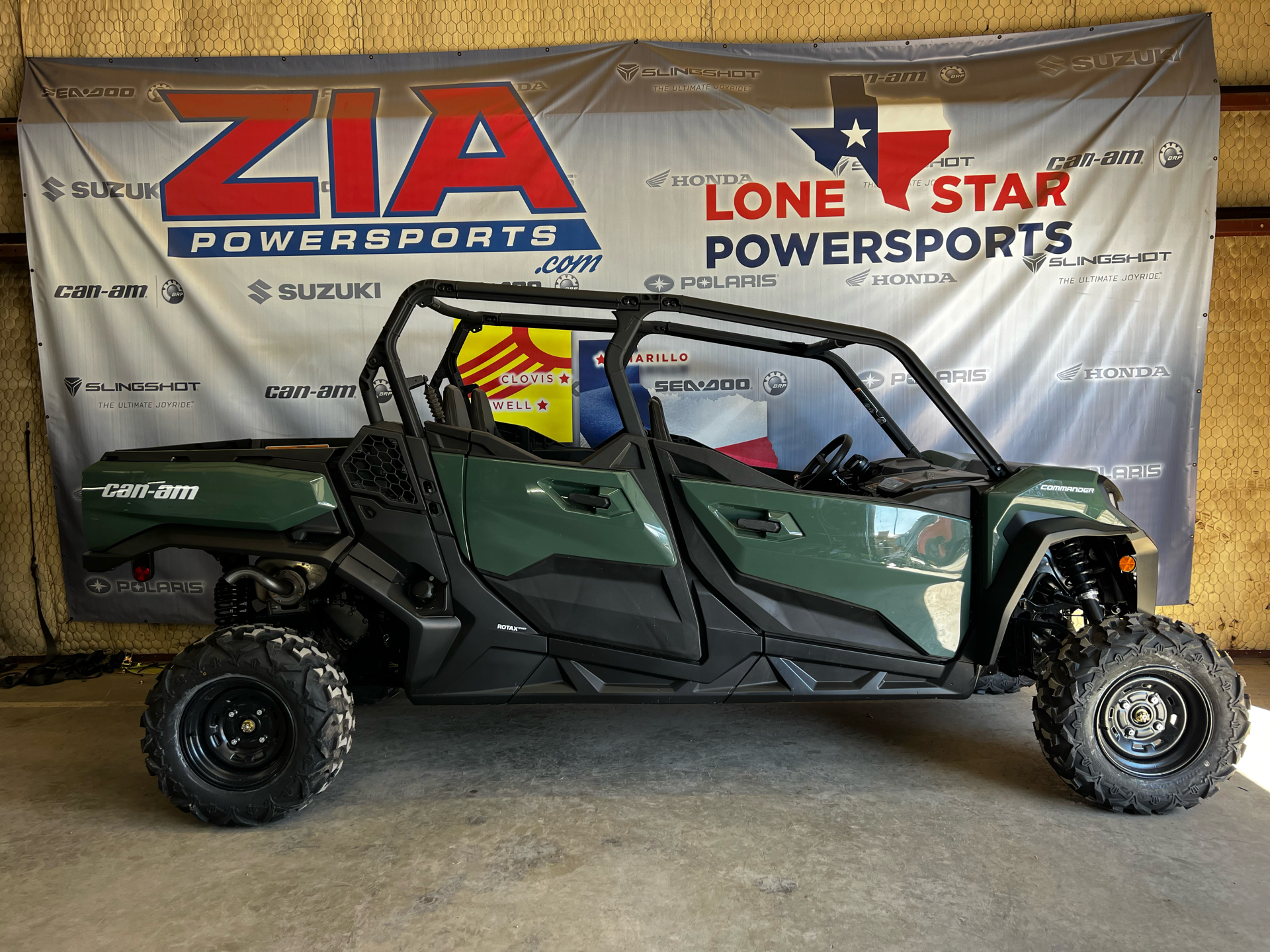 2022 Can-Am Commander MAX DPS 1000R in Amarillo, Texas - Photo 3