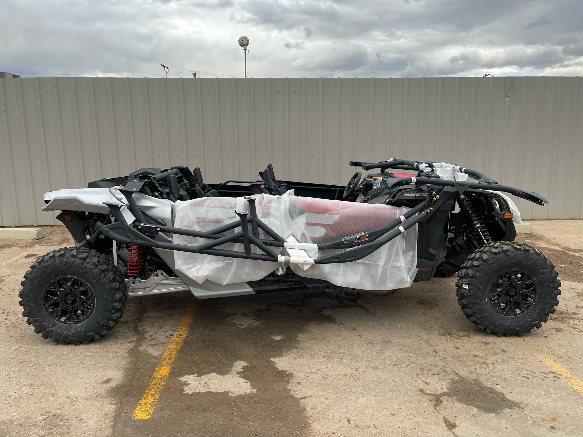 2024 Can-Am Maverick X3 Max RS Turbo in Amarillo, Texas - Photo 1