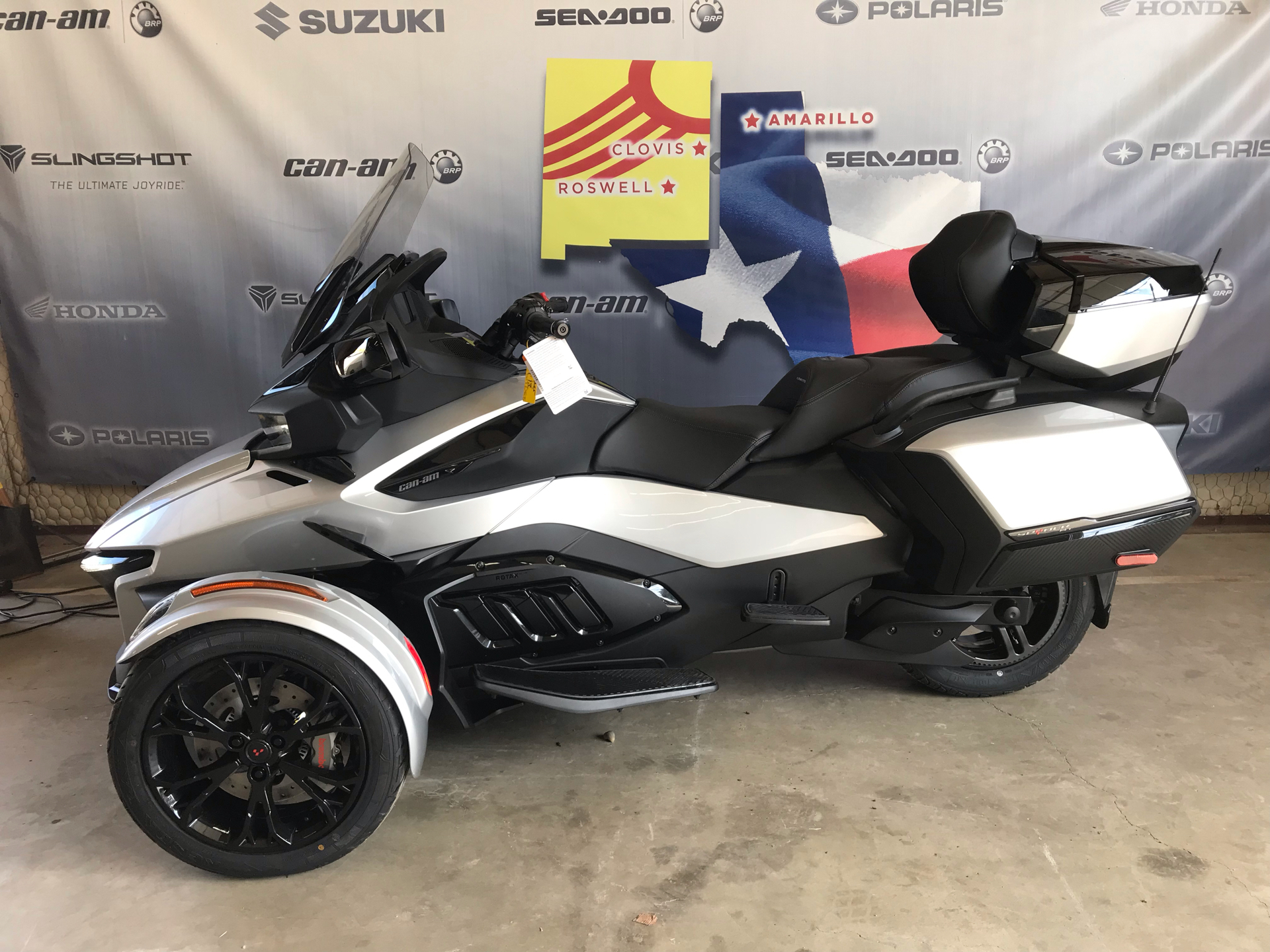 2023 Can-Am Spyder RT Limited in Amarillo, Texas - Photo 7