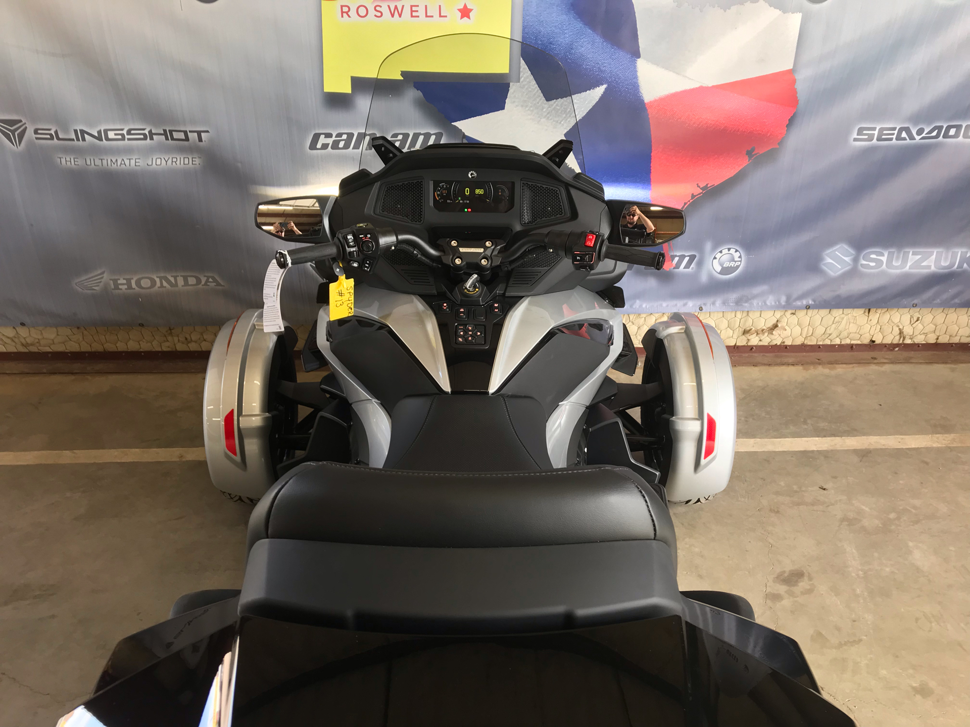 2023 Can-Am Spyder RT Limited in Amarillo, Texas - Photo 13