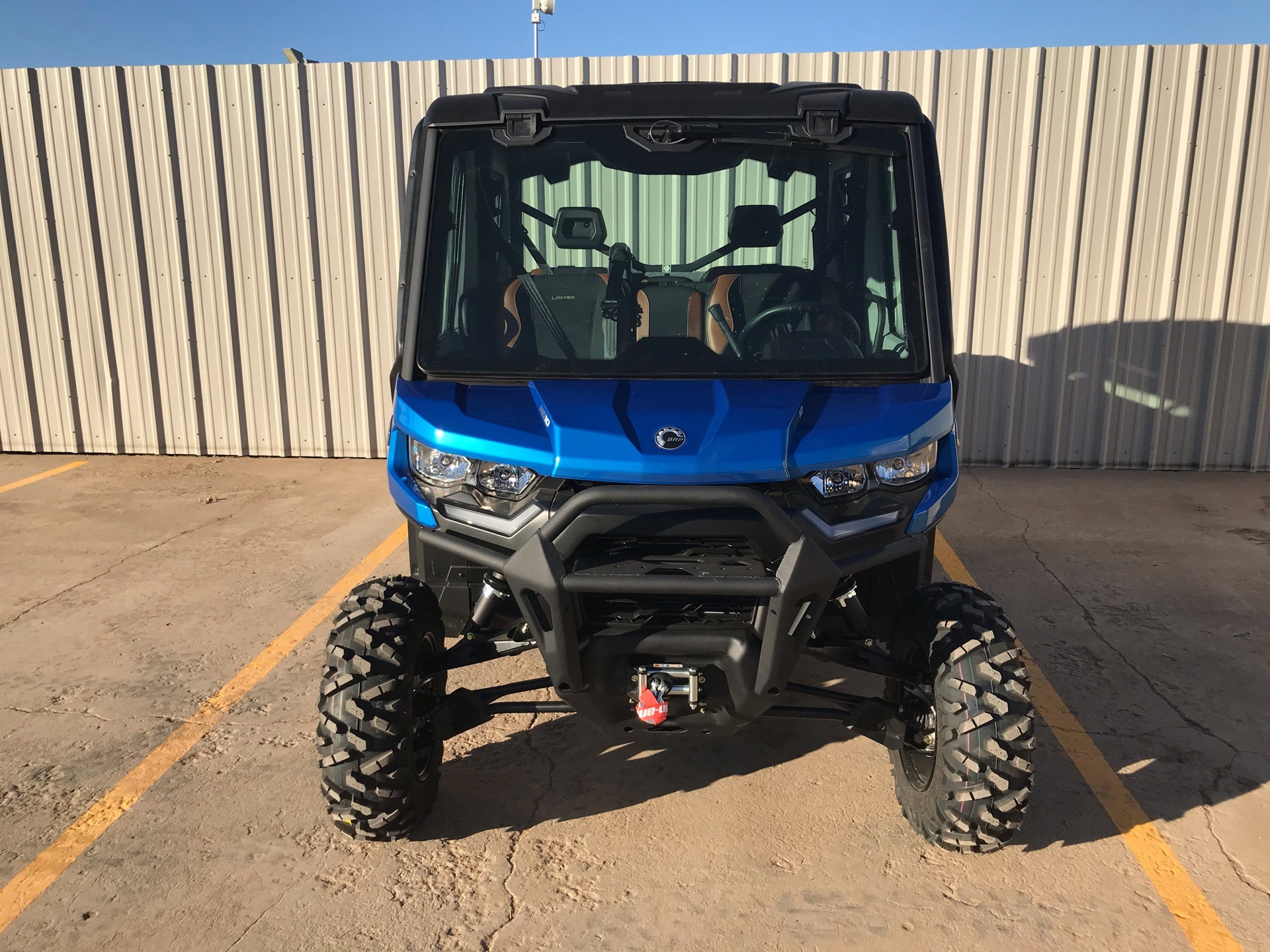 New 2021 CanAm Defender Max Limited HD10 Utility Vehicles in Amarillo