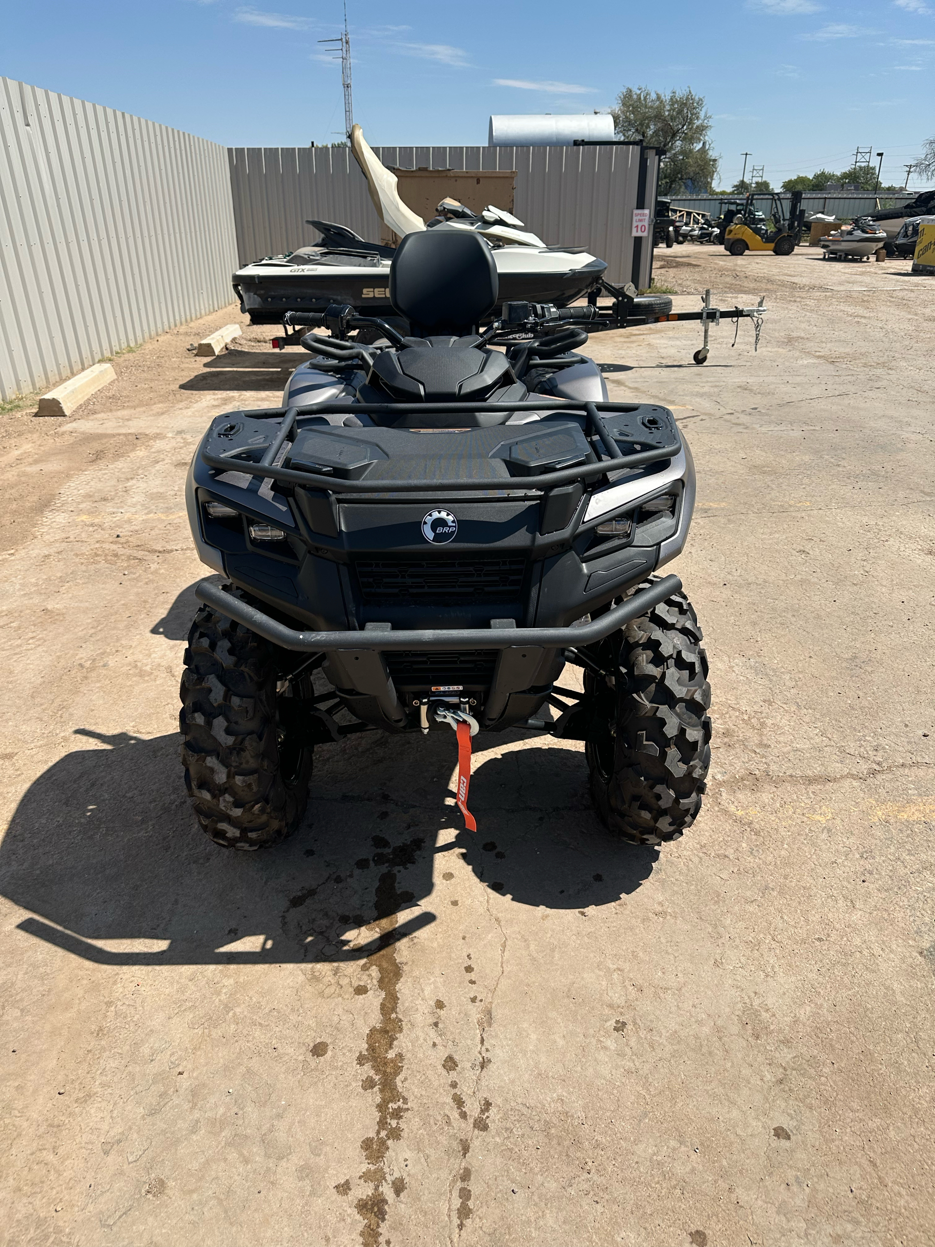 2025 Can-Am Outlander MAX XT 700 in Amarillo, Texas - Photo 4