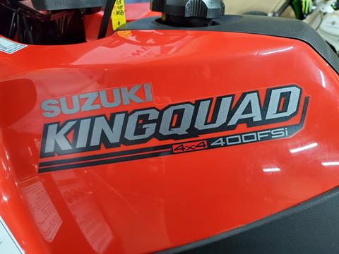 2021 Suzuki KingQuad 400FSi in Amarillo, Texas - Photo 6