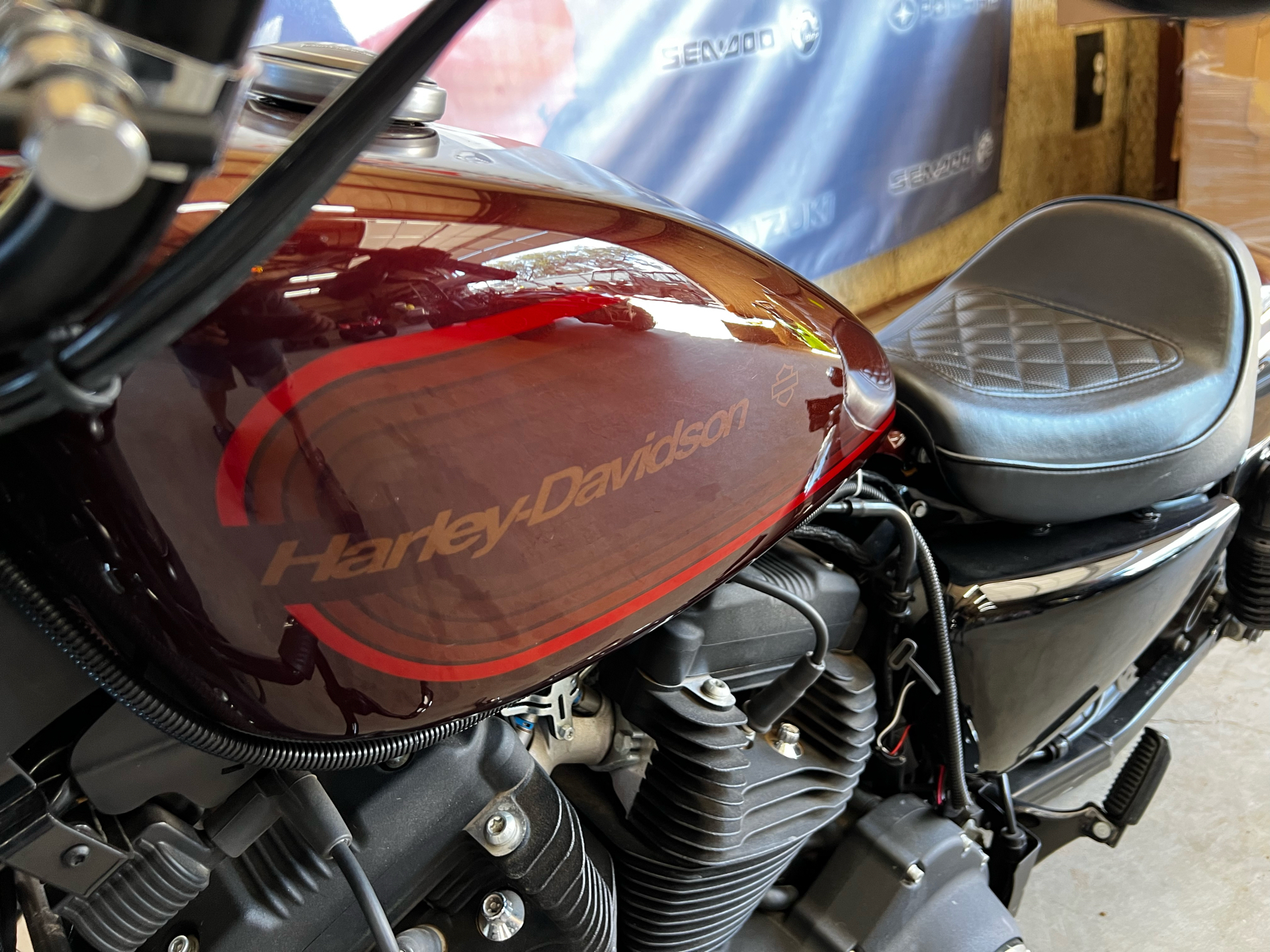 2019 Harley-Davidson 1200 Custom in Amarillo, Texas - Photo 5