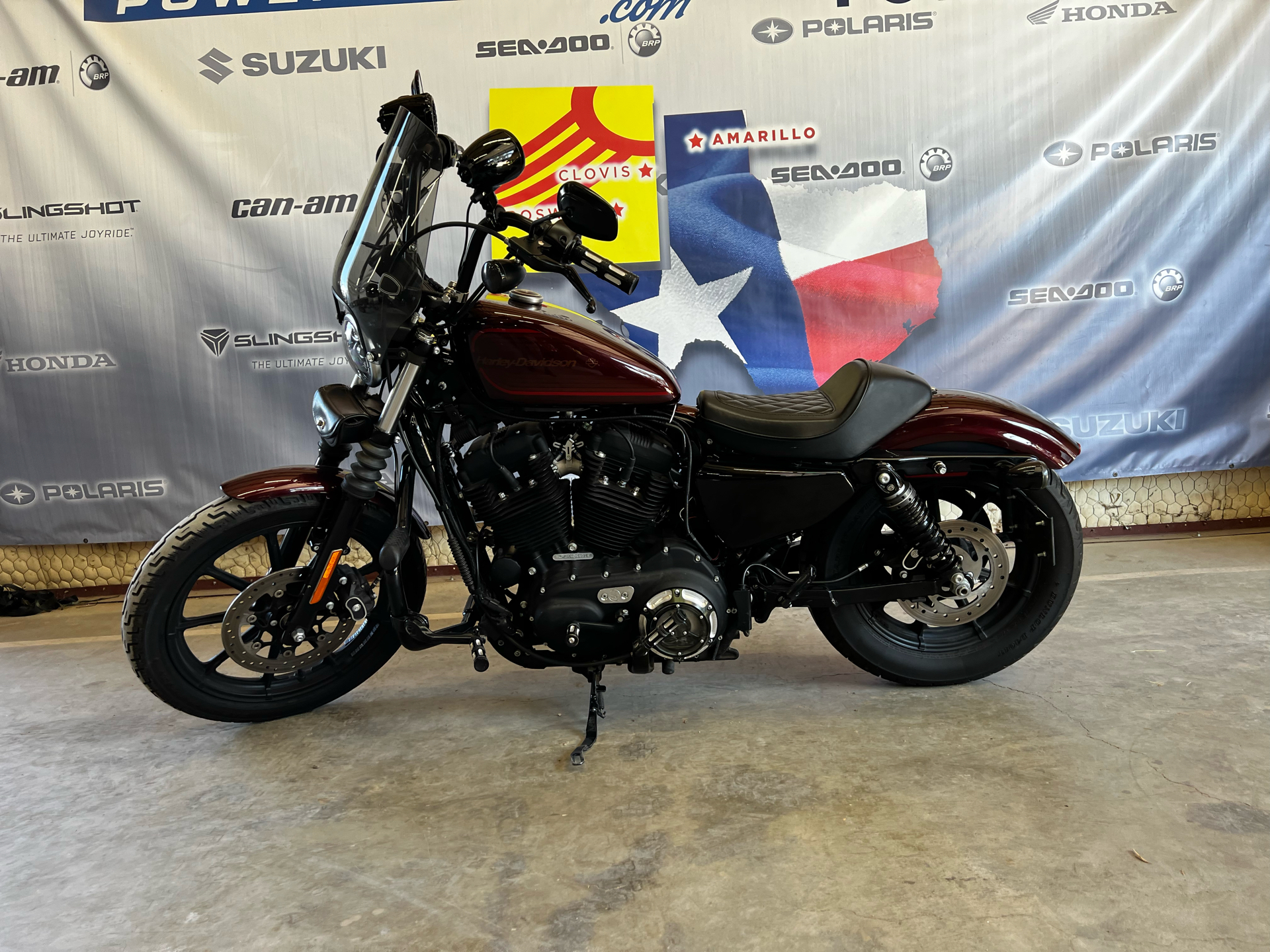2019 Harley-Davidson 1200 Custom in Amarillo, Texas - Photo 1