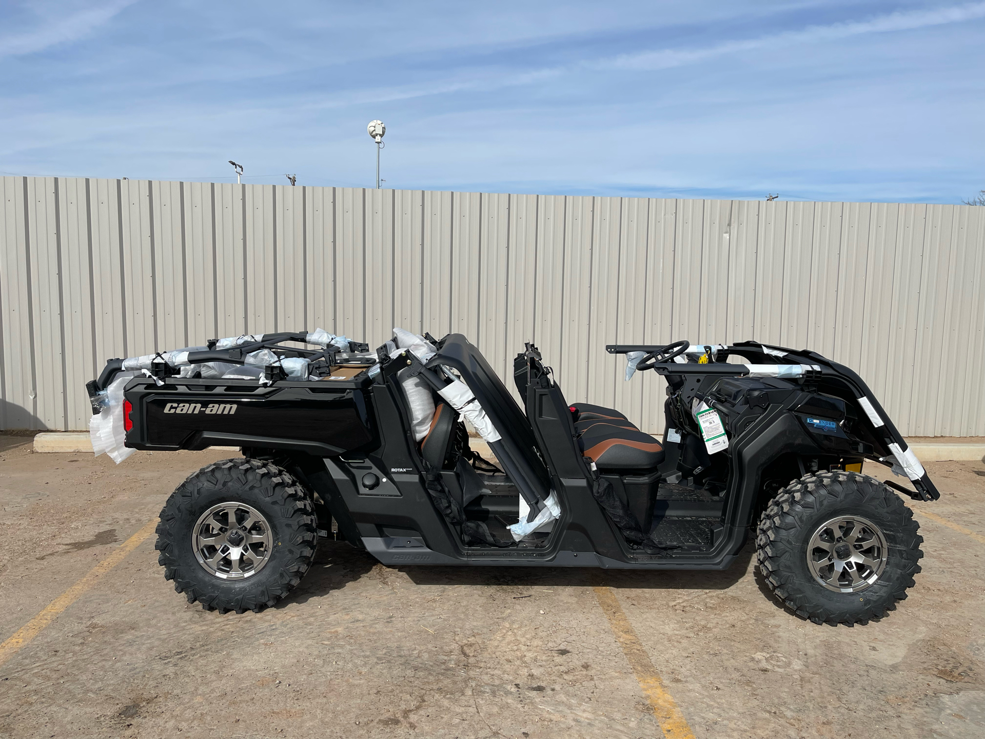 2024 Can-Am Defender MAX Lone Star HD10 in Amarillo, Texas - Photo 1