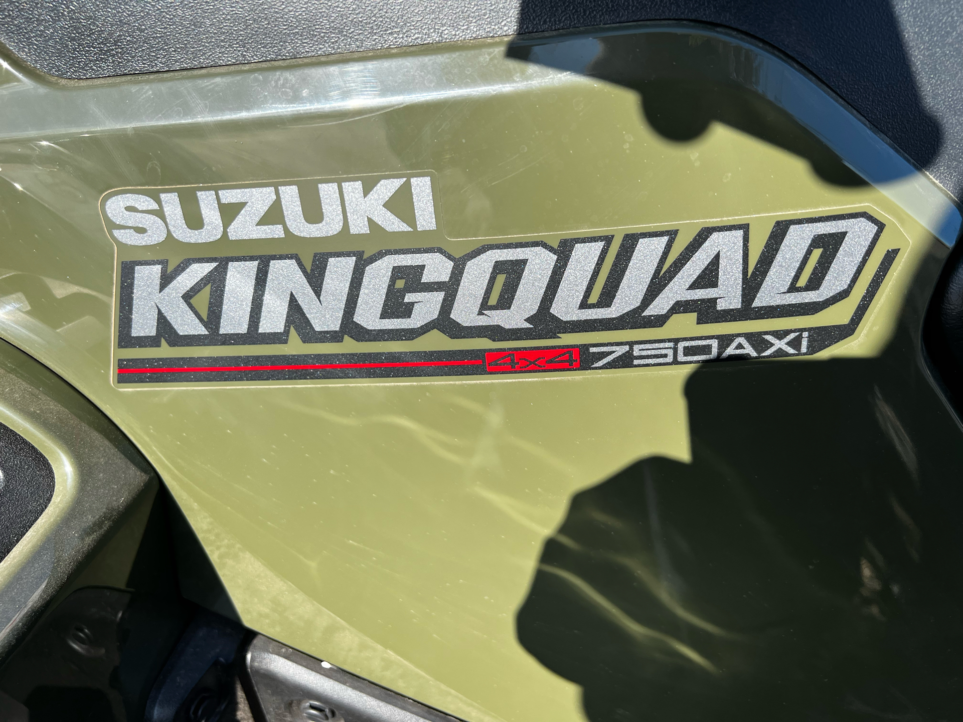 2022 Suzuki KingQuad 750AXi Power Steering in Amarillo, Texas - Photo 9