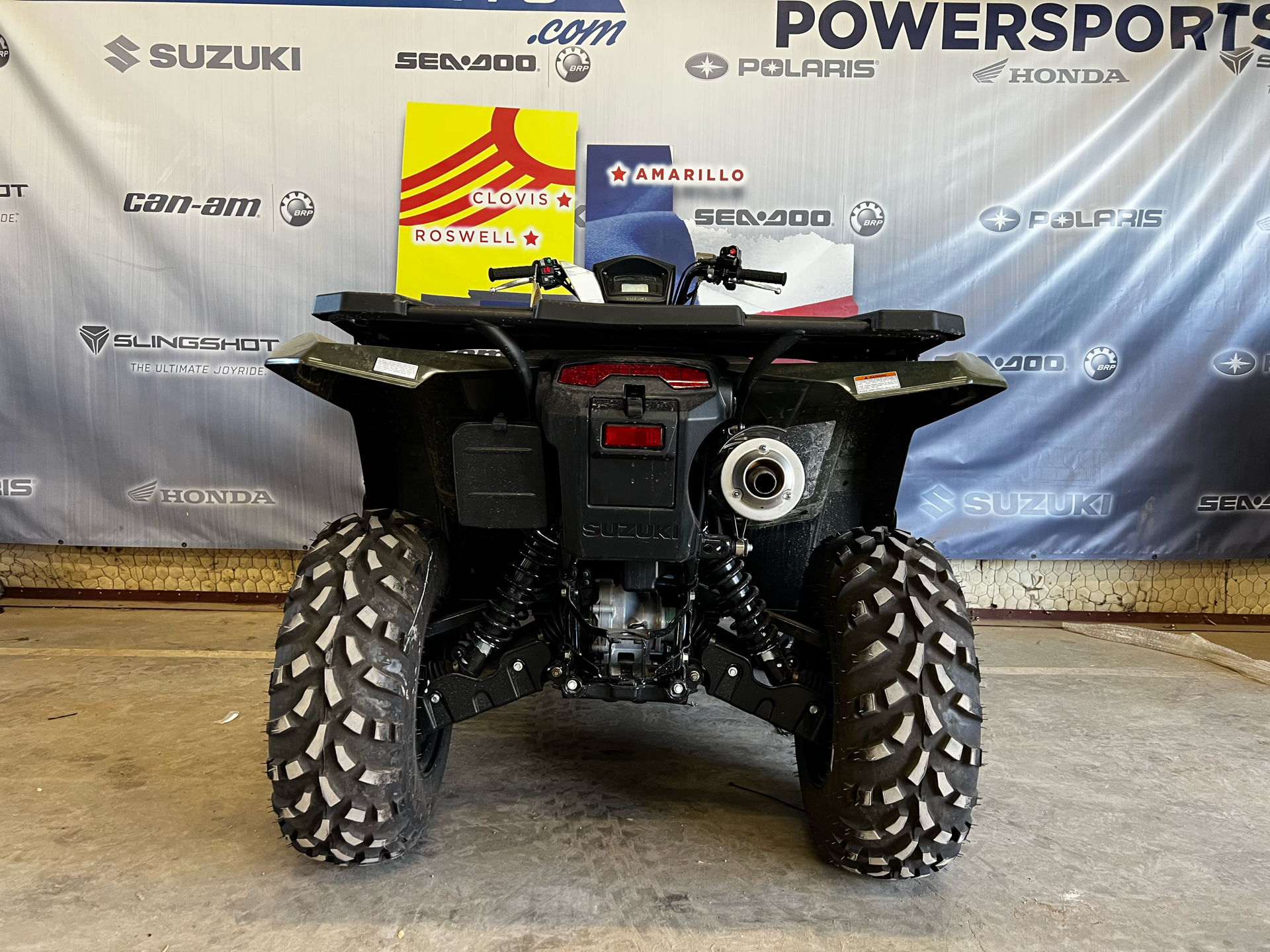 2022 Suzuki KingQuad 750AXi Power Steering in Amarillo, Texas - Photo 3