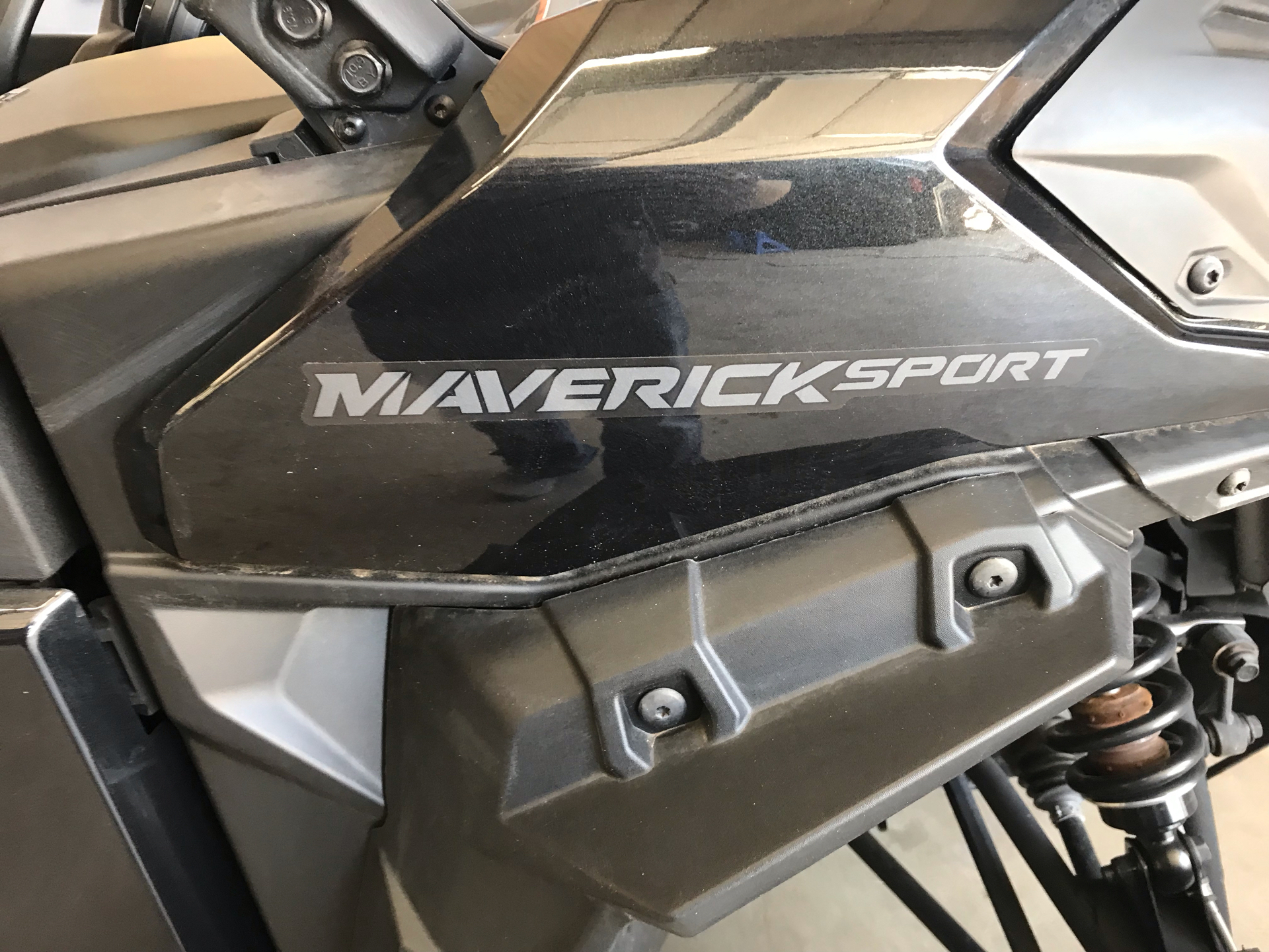 2023 Can-Am Maverick Sport Max DPS in Amarillo, Texas - Photo 2