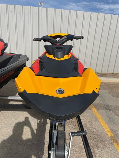 2022 Sea-Doo Spark 3up 90 hp iBR, Convenience Package + Sound System in Amarillo, Texas - Photo 2
