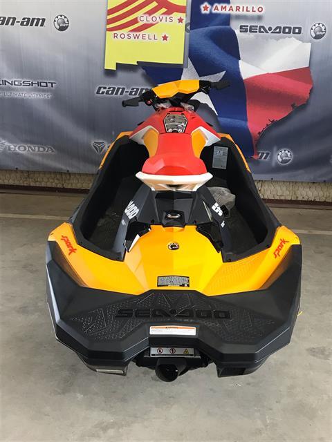 2022 Sea-Doo Spark 3up 90 hp iBR, Convenience Package + Sound System in Amarillo, Texas - Photo 8