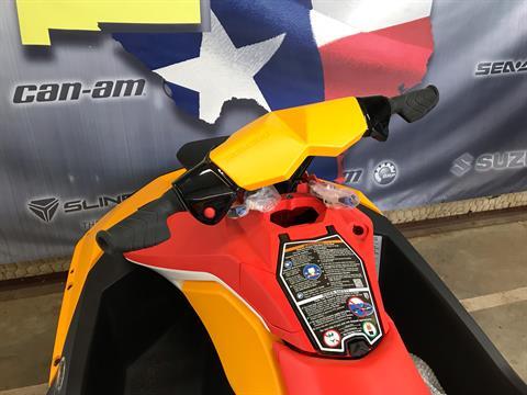 2022 Sea-Doo Spark 3up 90 hp iBR, Convenience Package + Sound System in Amarillo, Texas - Photo 9