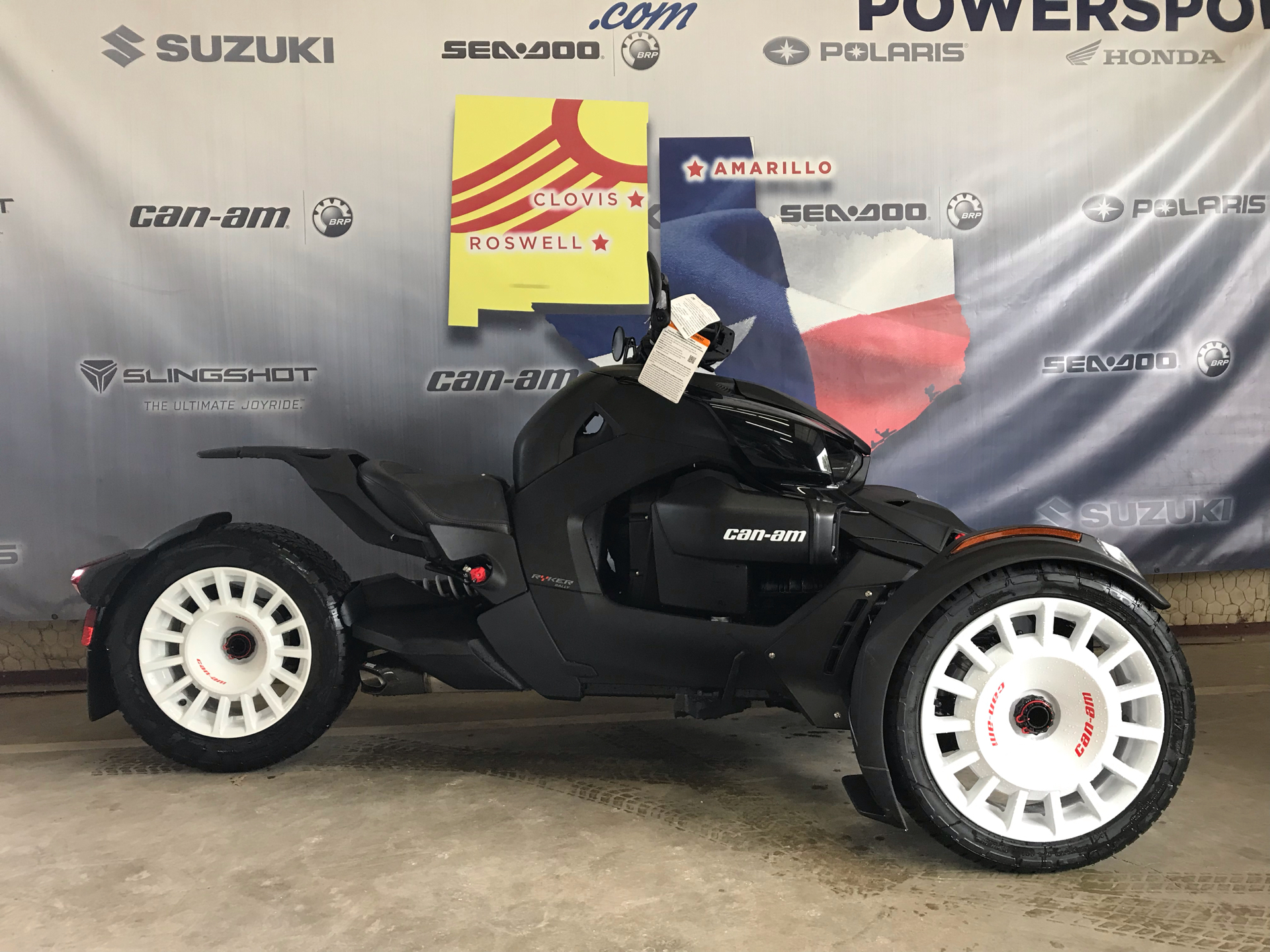 2023 Can-Am Ryker Rally in Amarillo, Texas - Photo 1