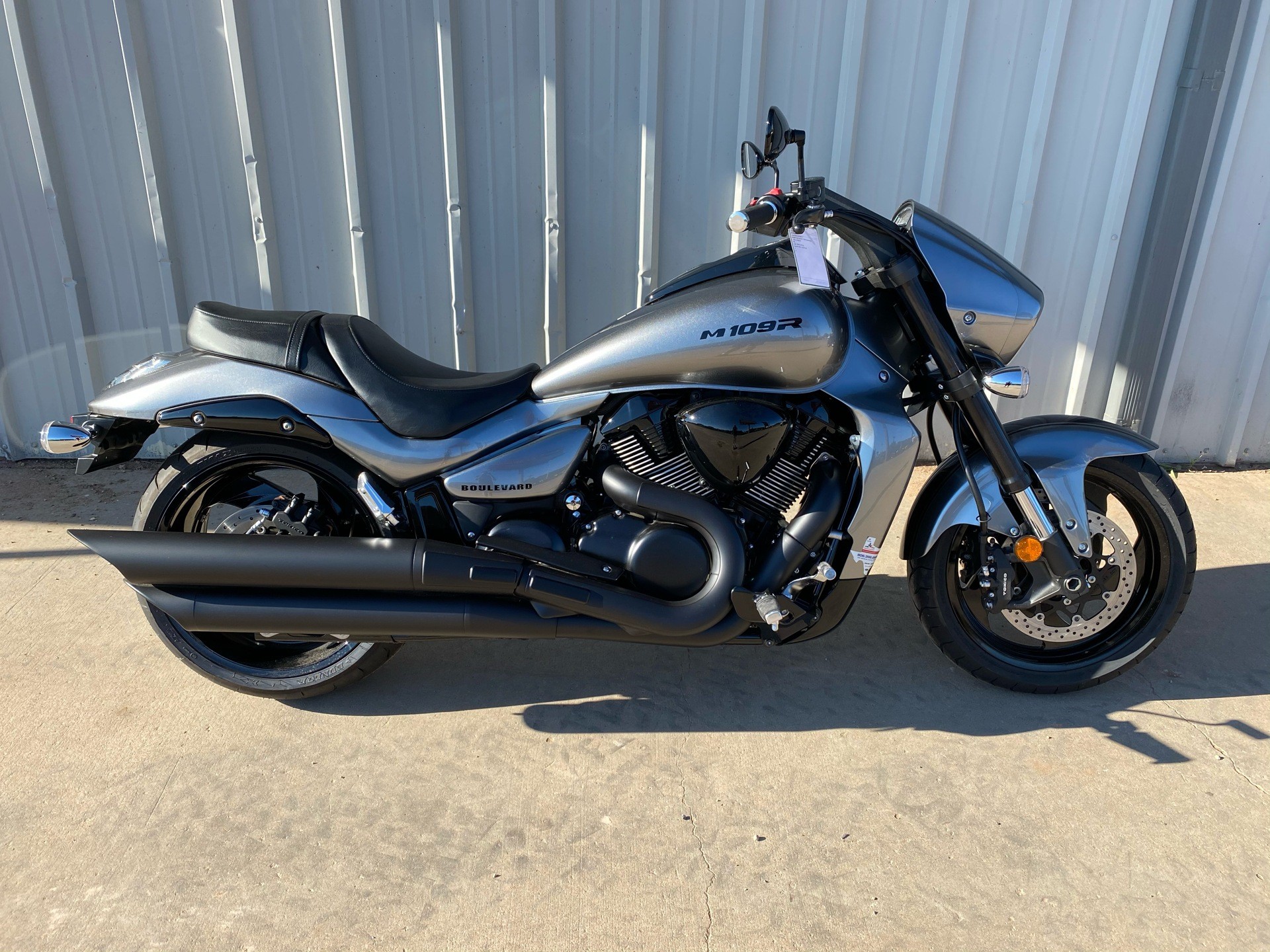 New 2020 Suzuki Boulevard M109r B O S S Motorcycles In Amarillo Tx Stock Number S100345 Lonestarpowersports Com