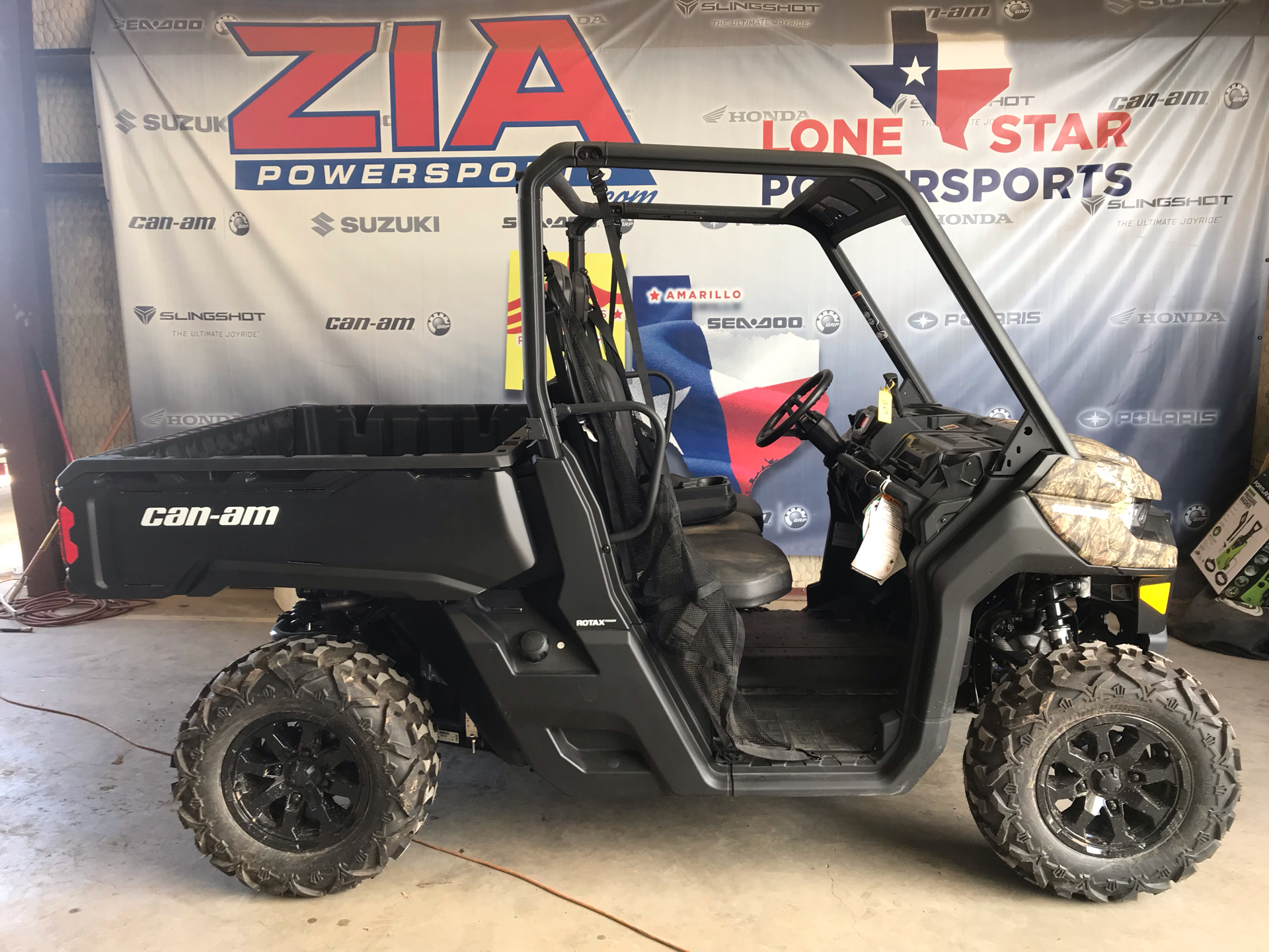 2023 Can-Am Defender DPS HD9 in Amarillo, Texas - Photo 8