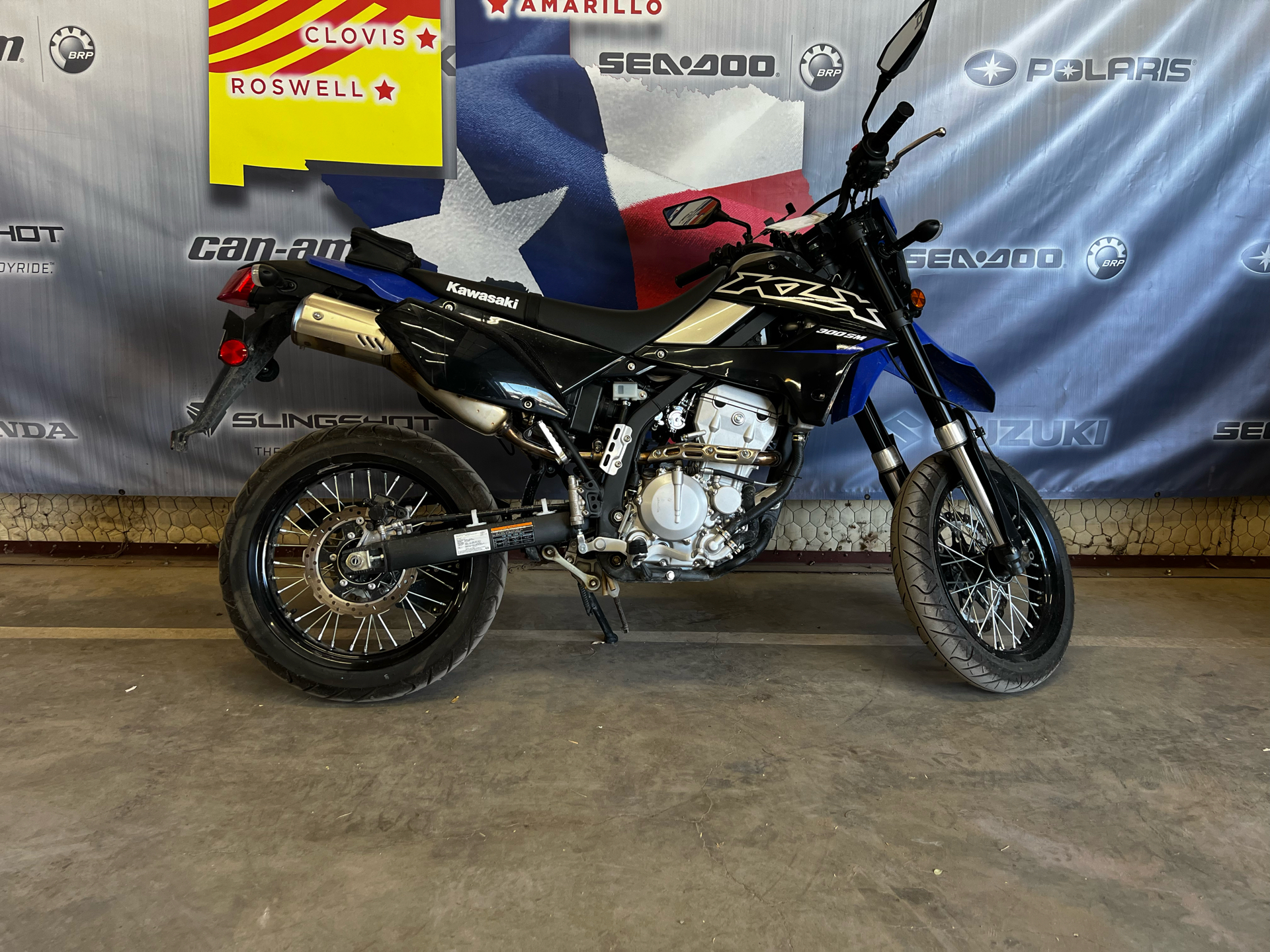 2021 Kawasaki KLX 300SM in Amarillo, Texas - Photo 2