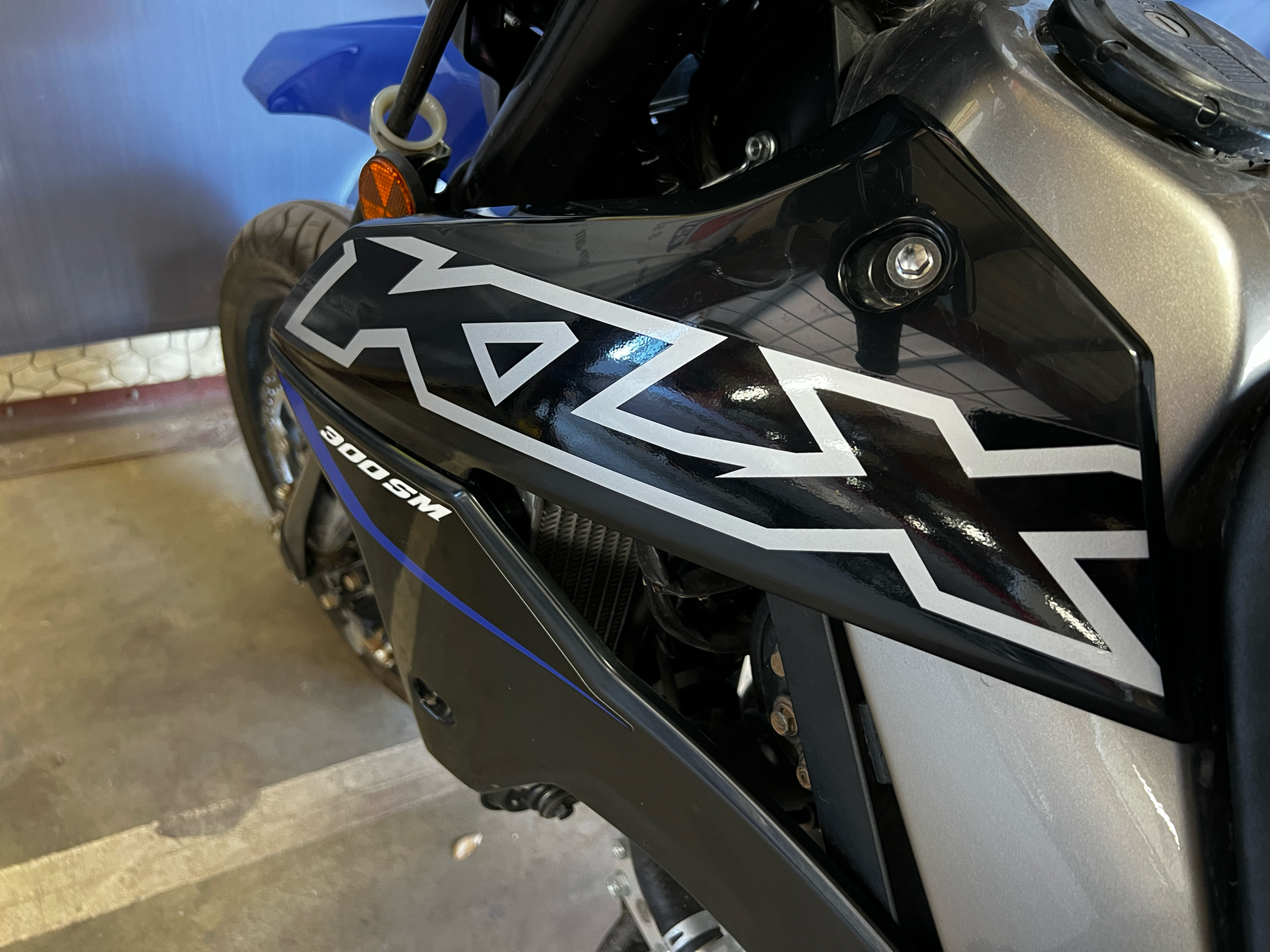 2021 Kawasaki KLX 300SM in Amarillo, Texas - Photo 6
