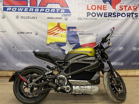 2020 Harley-Davidson Livewire™ in Amarillo, Texas - Photo 1