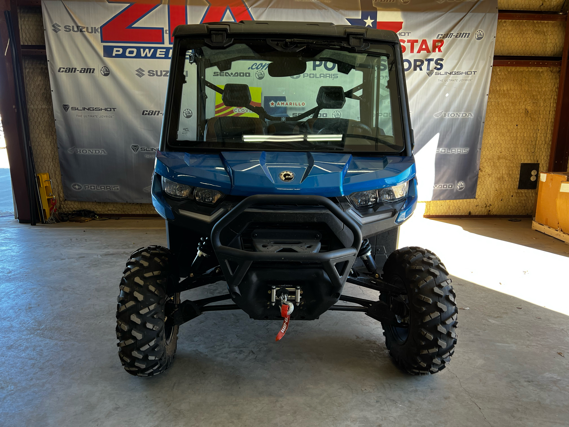 2022 Can-Am Defender Pro Limited CAB HD10 in Amarillo, Texas - Photo 2