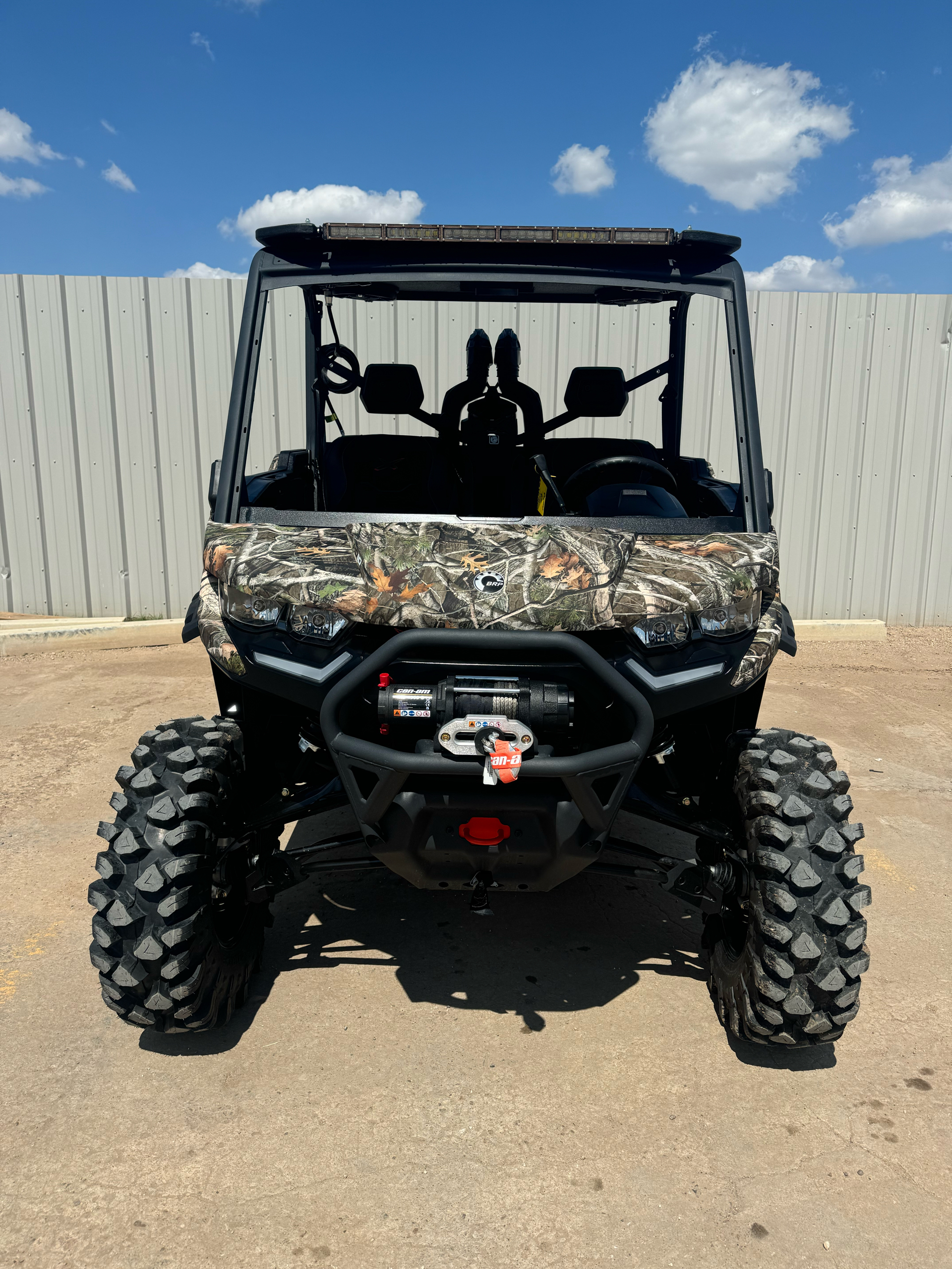 2025 Can-Am Defender X MR With Half-Doors in Amarillo, Texas - Photo 2