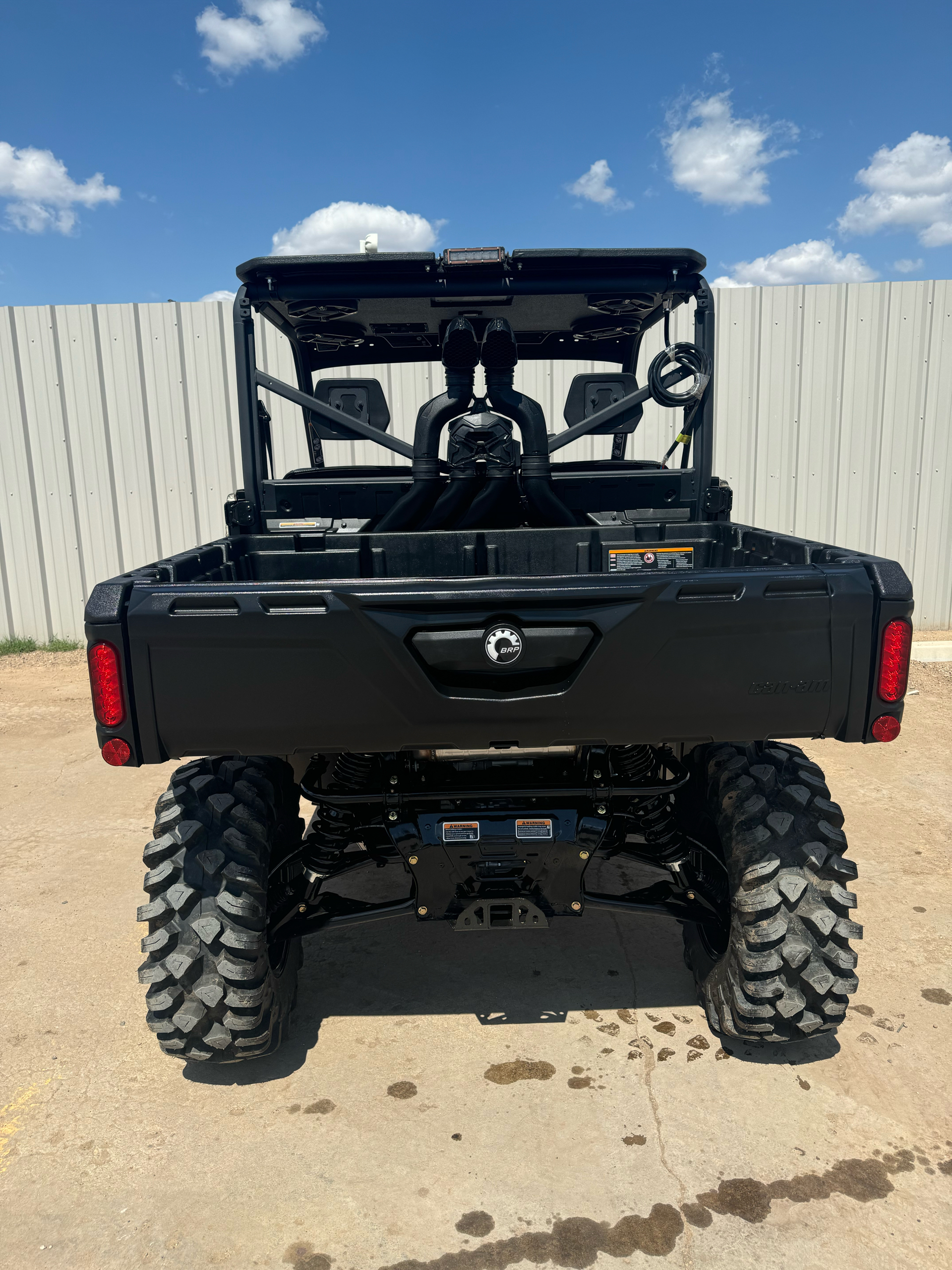 2025 Can-Am Defender X MR With Half-Doors in Amarillo, Texas - Photo 4