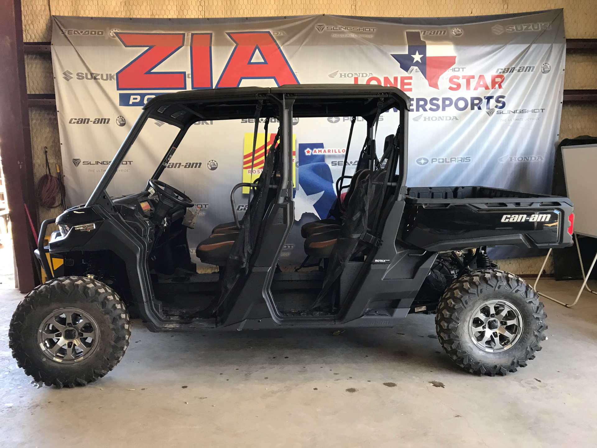 2023 Can-Am Defender MAX Lone Star HD10 in Amarillo, Texas - Photo 8