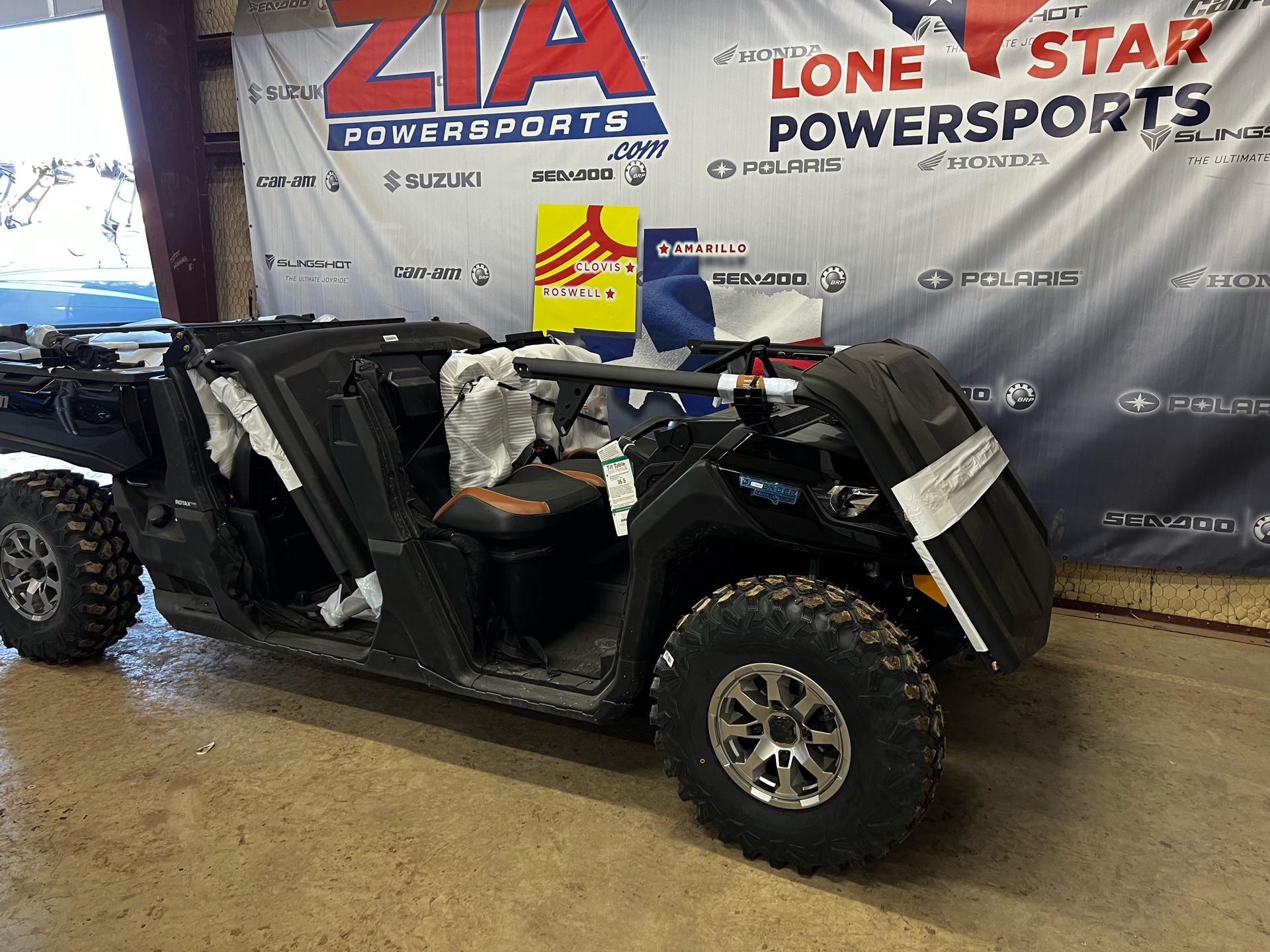 2023 Can-Am Defender MAX Lone Star HD10 in Amarillo, Texas - Photo 3