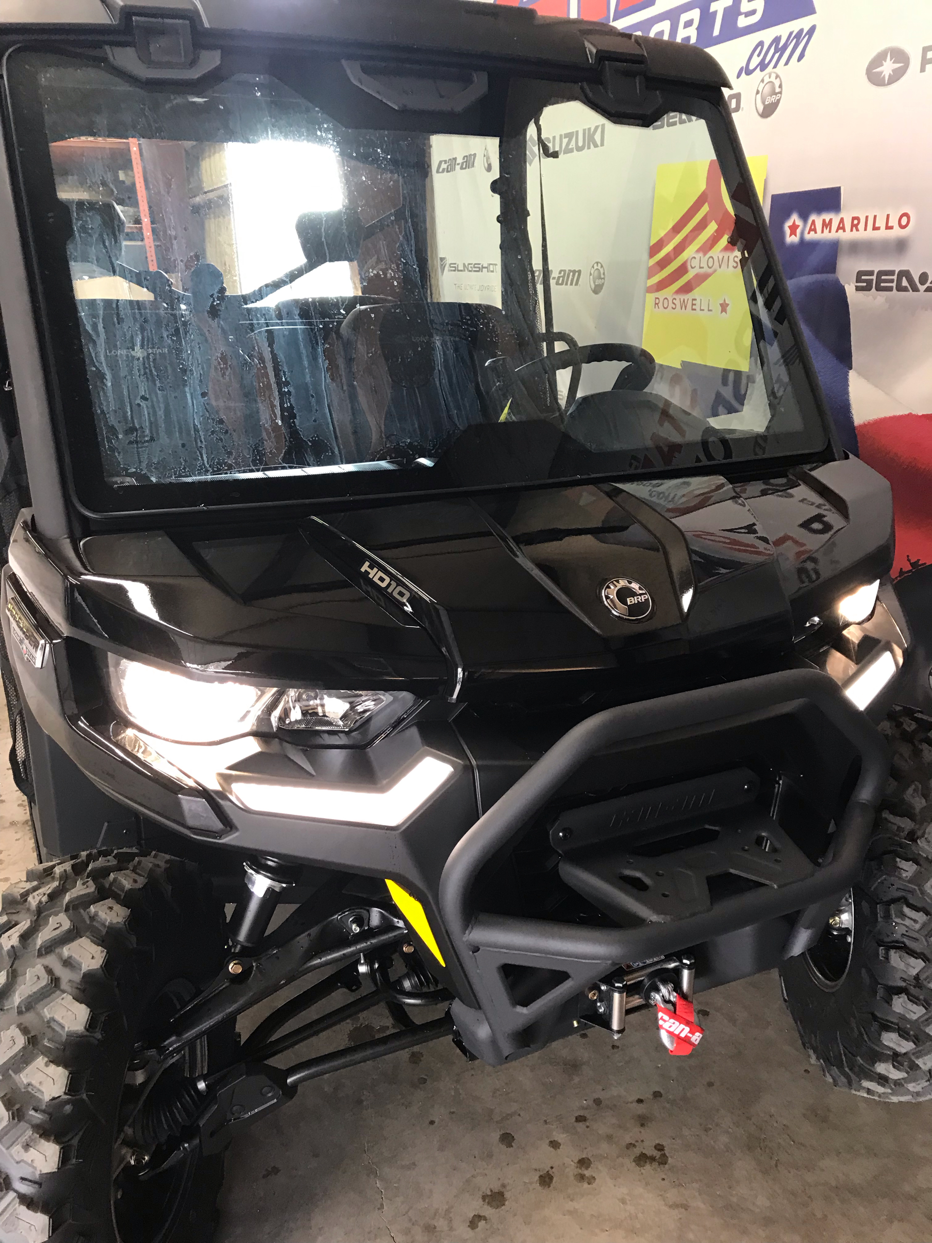 2023 Can-Am Defender MAX Lone Star HD10 in Amarillo, Texas - Photo 10