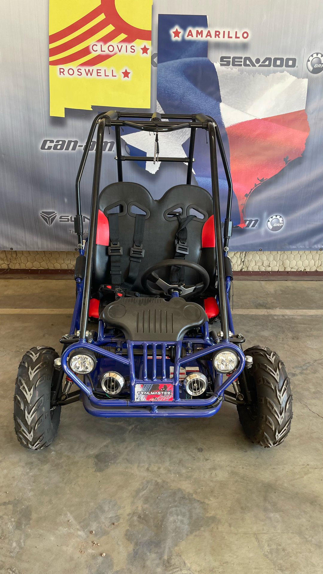 2021 TrailMaster MINI XRX + in Amarillo, Texas - Photo 2