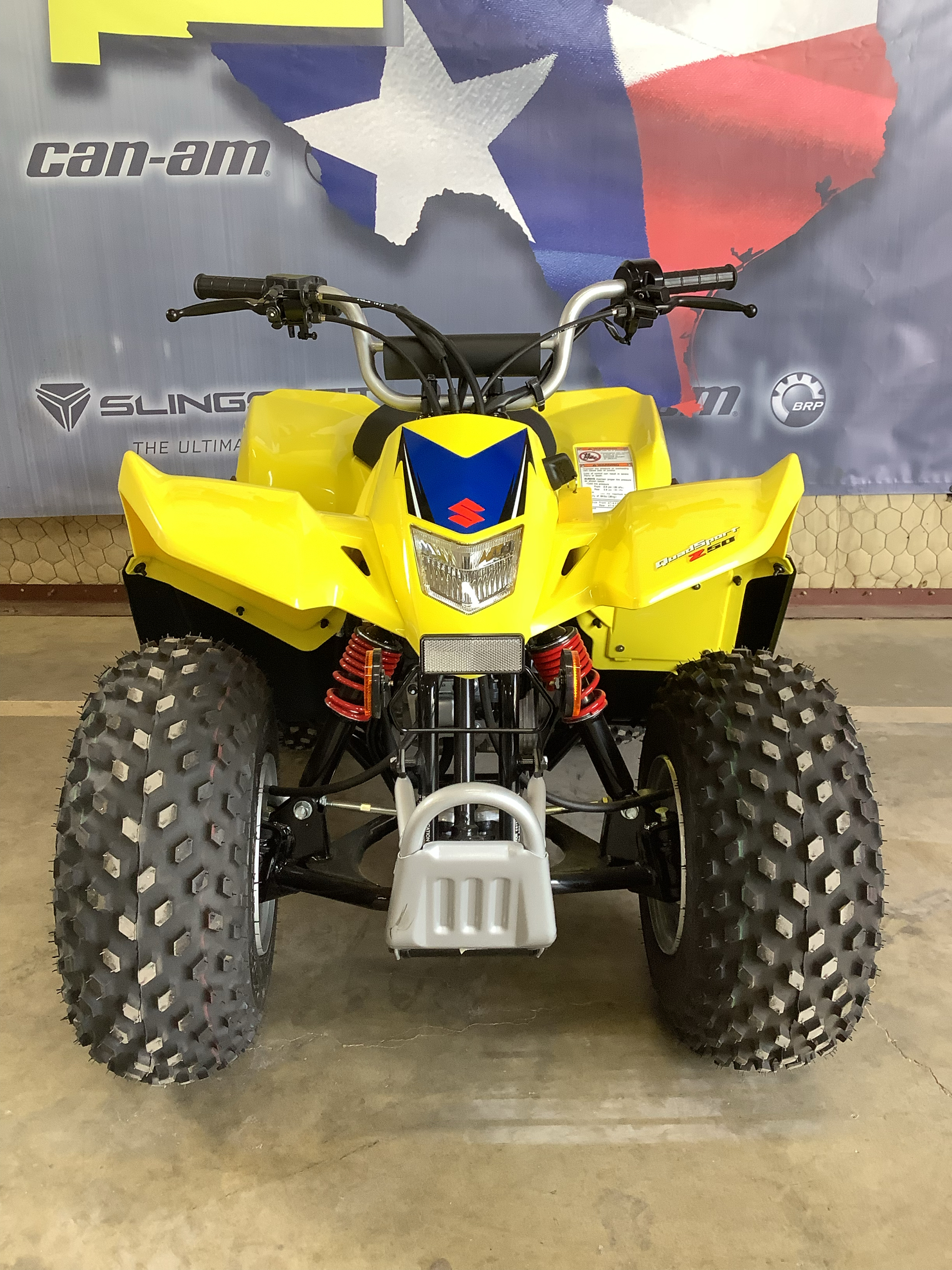 2022 Suzuki QuadSport Z50 in Amarillo, Texas - Photo 2