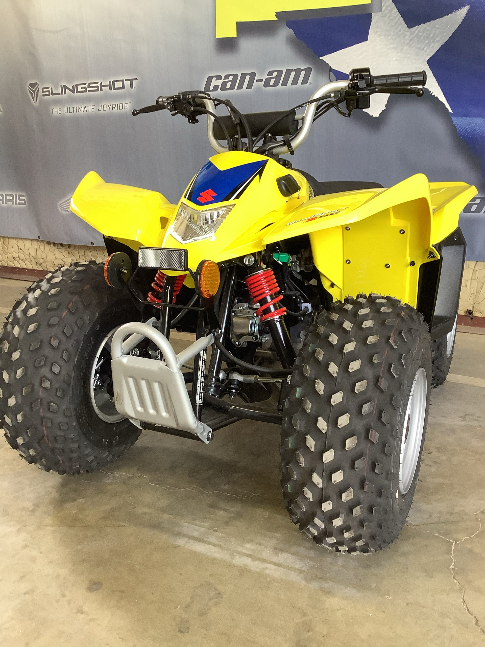 2022 Suzuki QuadSport Z50 in Amarillo, Texas - Photo 4